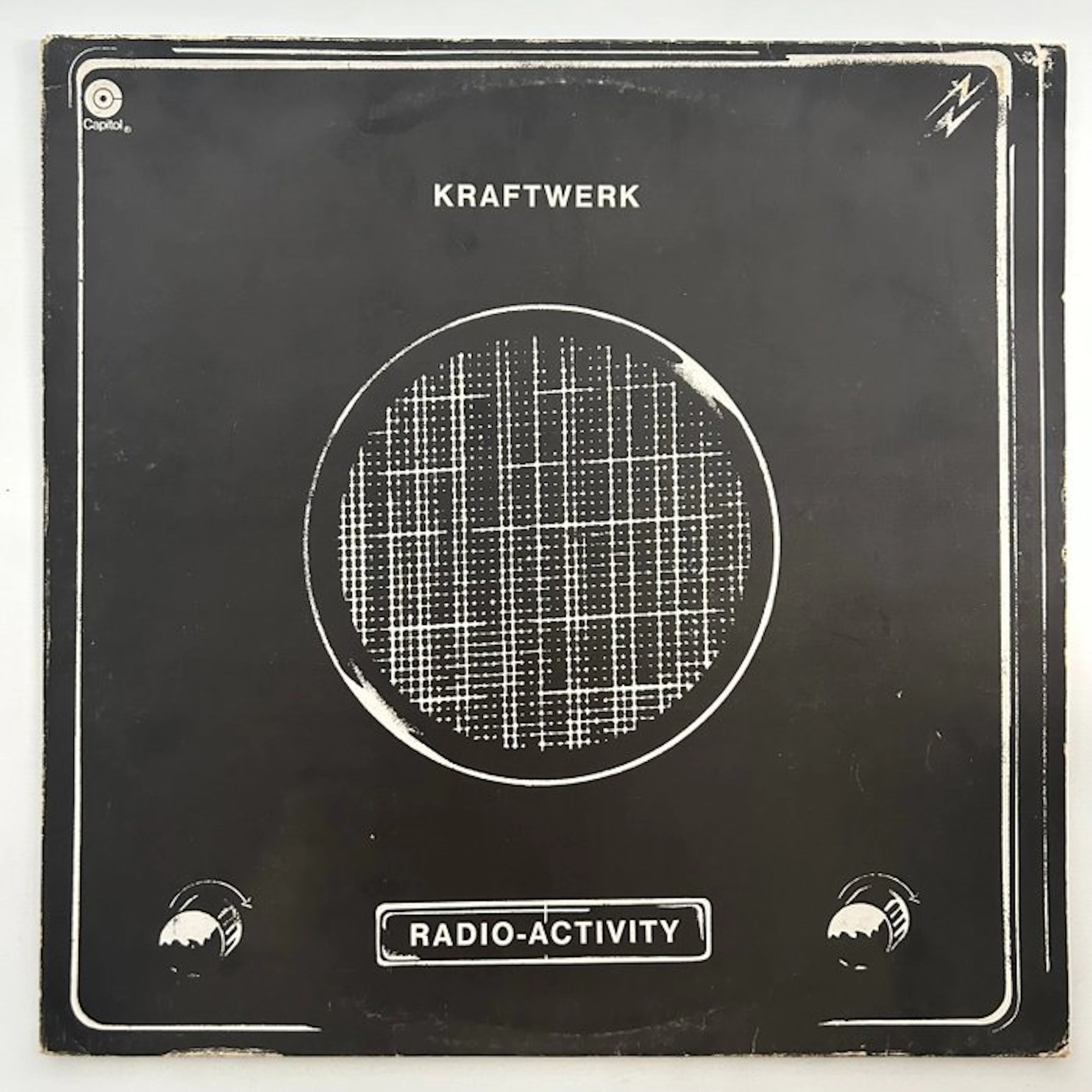 Kraftwerk - Radio-Activity (1st pressing!) - Single vinyl record -