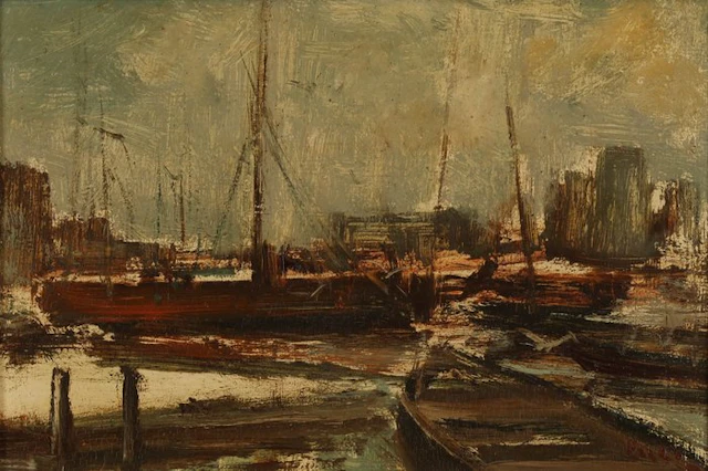 Marinus Bies (1894-1975) - Haven