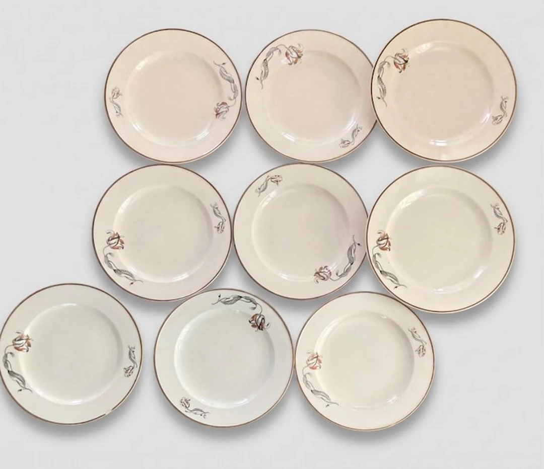 Villeroy & Boch - Plate (9) - Porcelain
