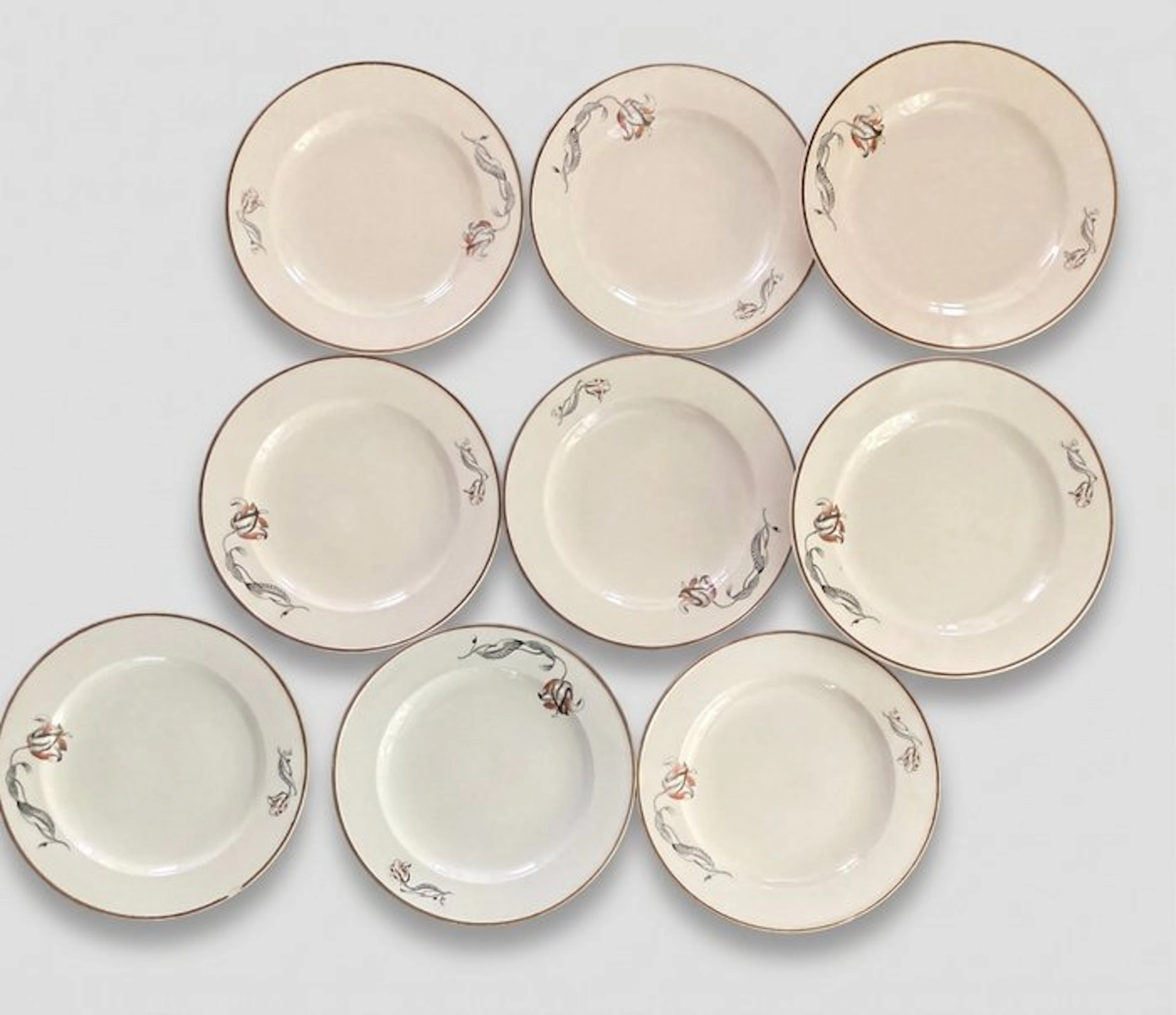 Villeroy & Boch - Plate (9) - Porcelain