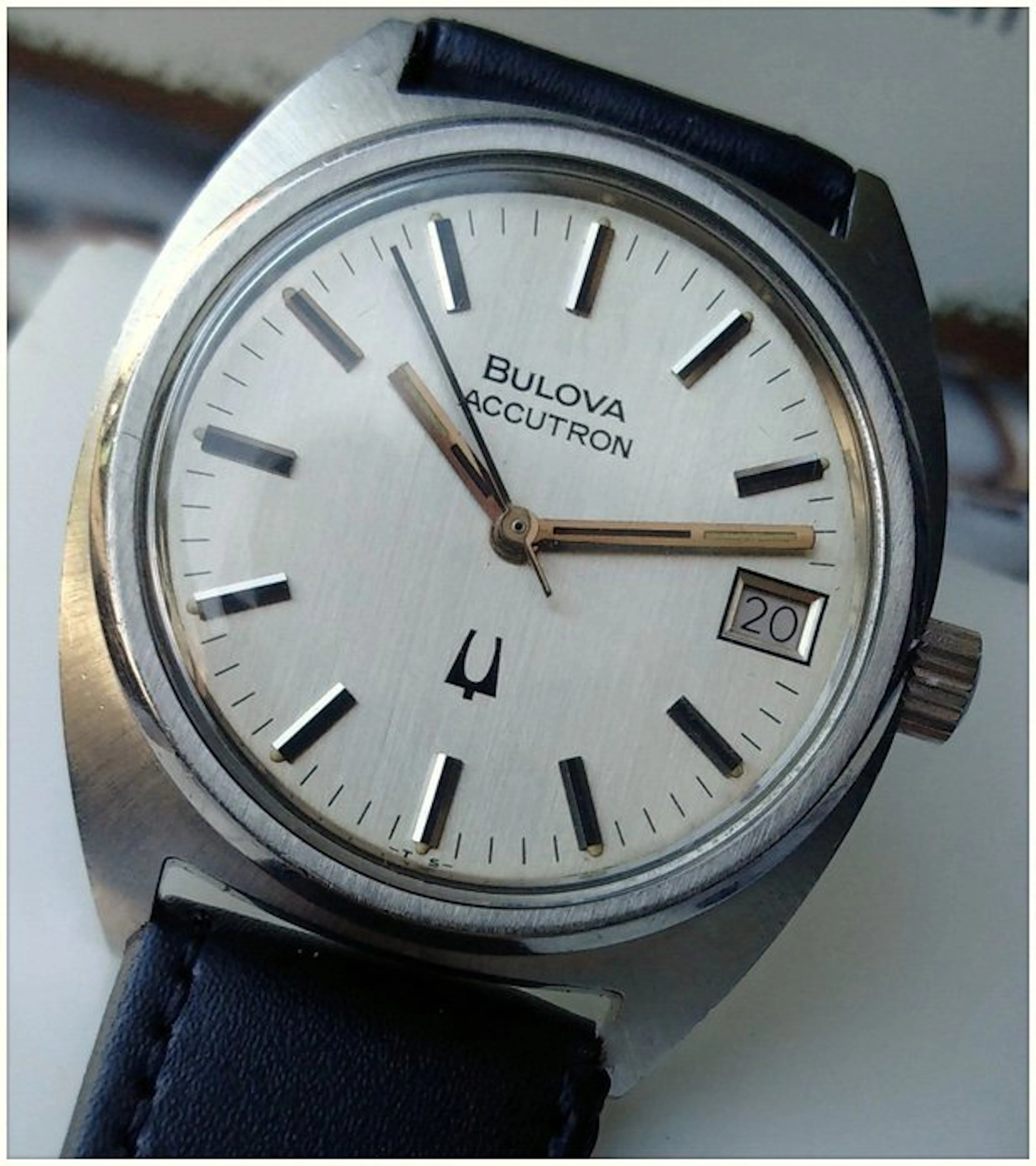 Bulova Accutron 2192.10-Révisée-Swiss made - No reserve price - Men - 1967