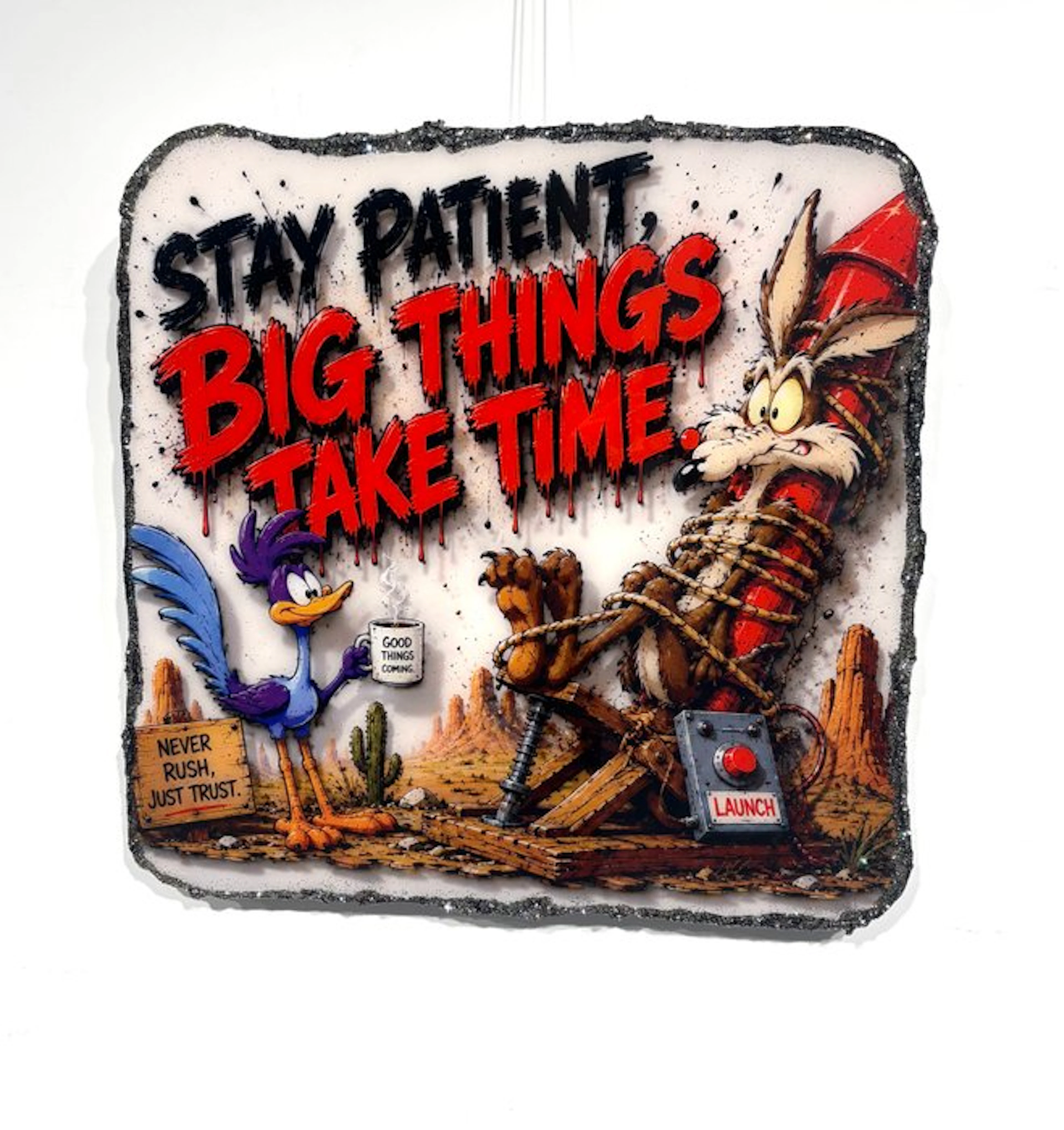 Van Apple - Stay Patient Big Things Take Time