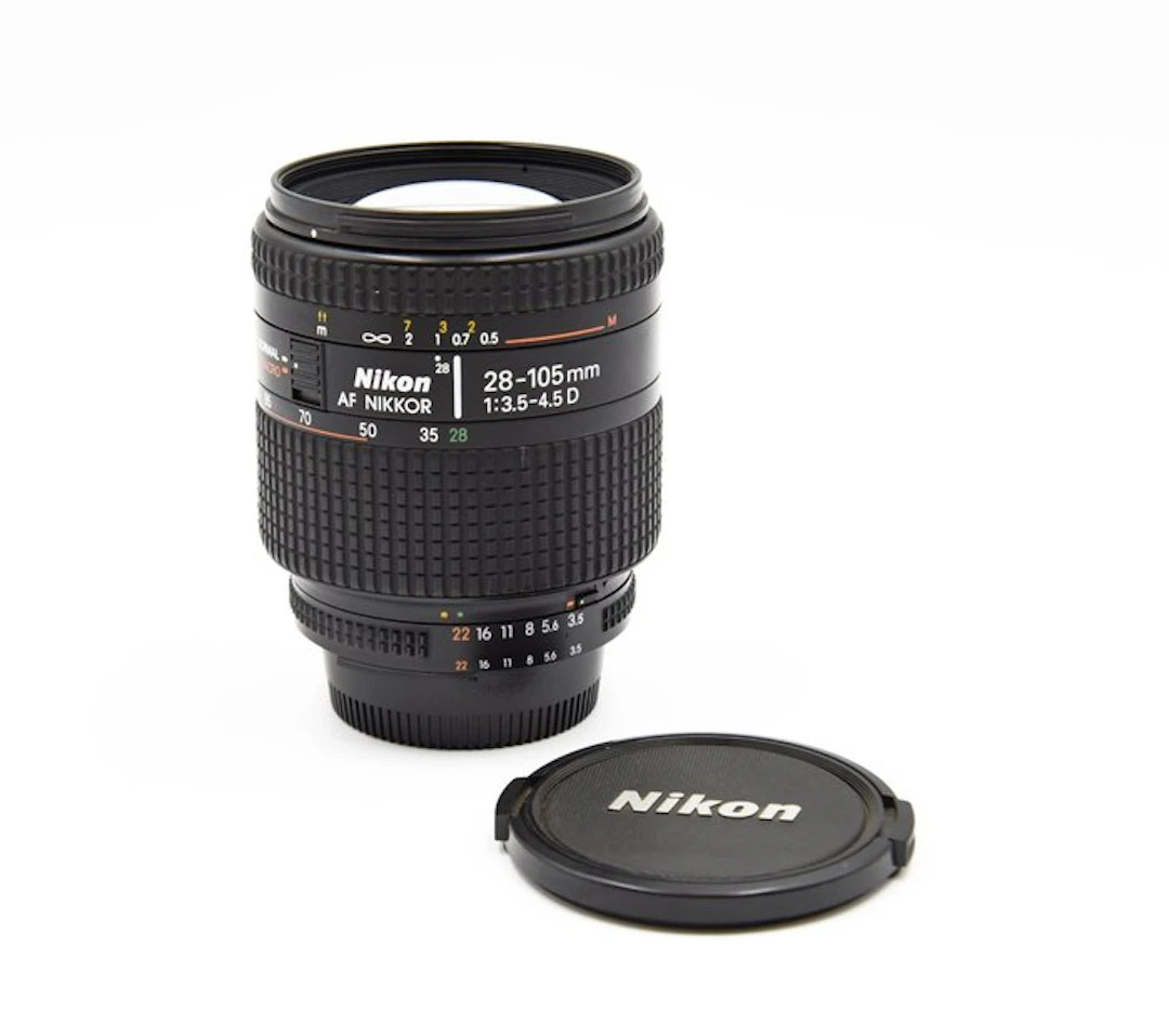 Nikon AF Nikkor 28-105mm f/3.5-4.5D IF Macro Zoomlens