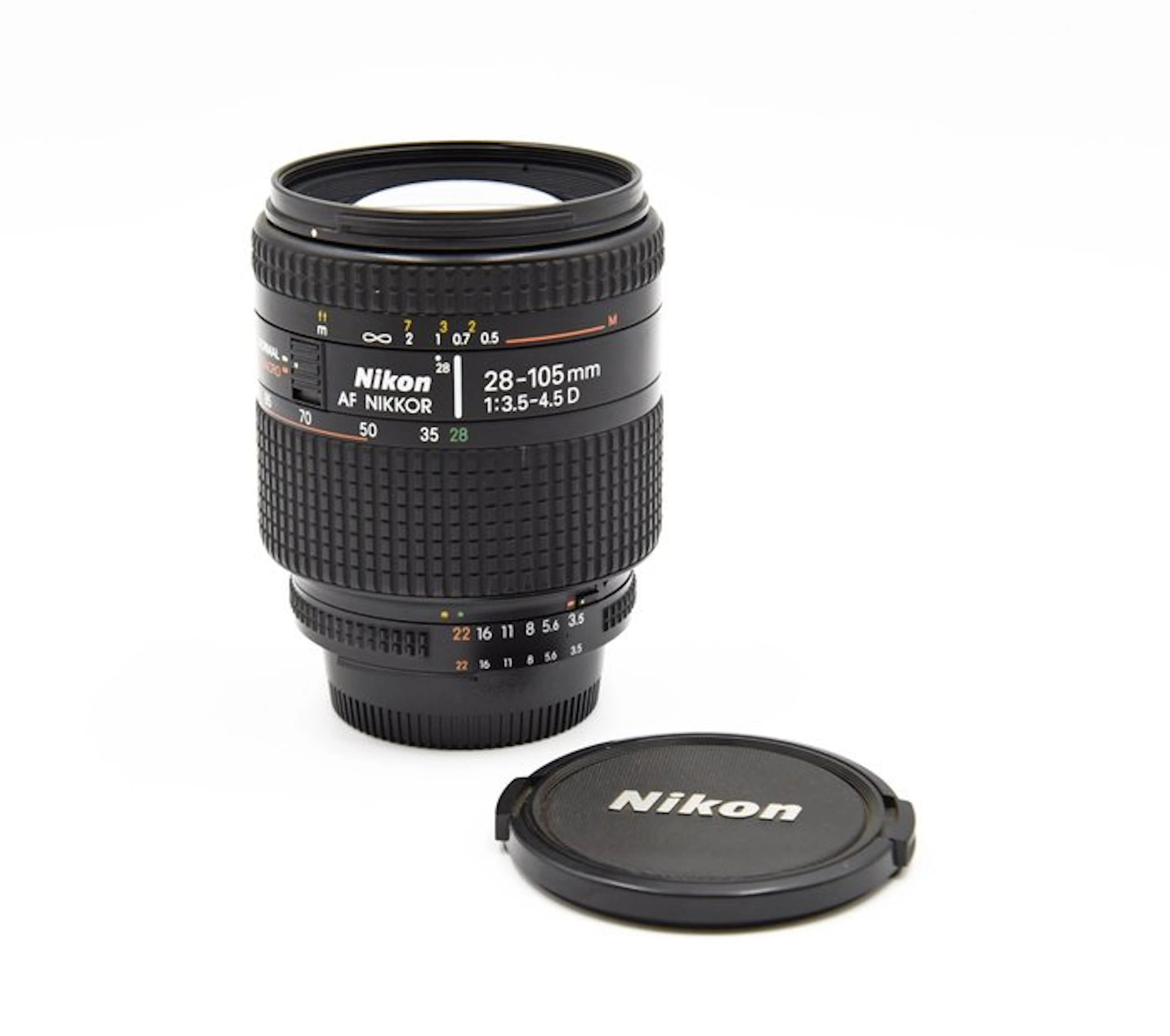 Nikon AF Nikkor 28-105mm f/3.5-4.5D IF Macro Zoomlens