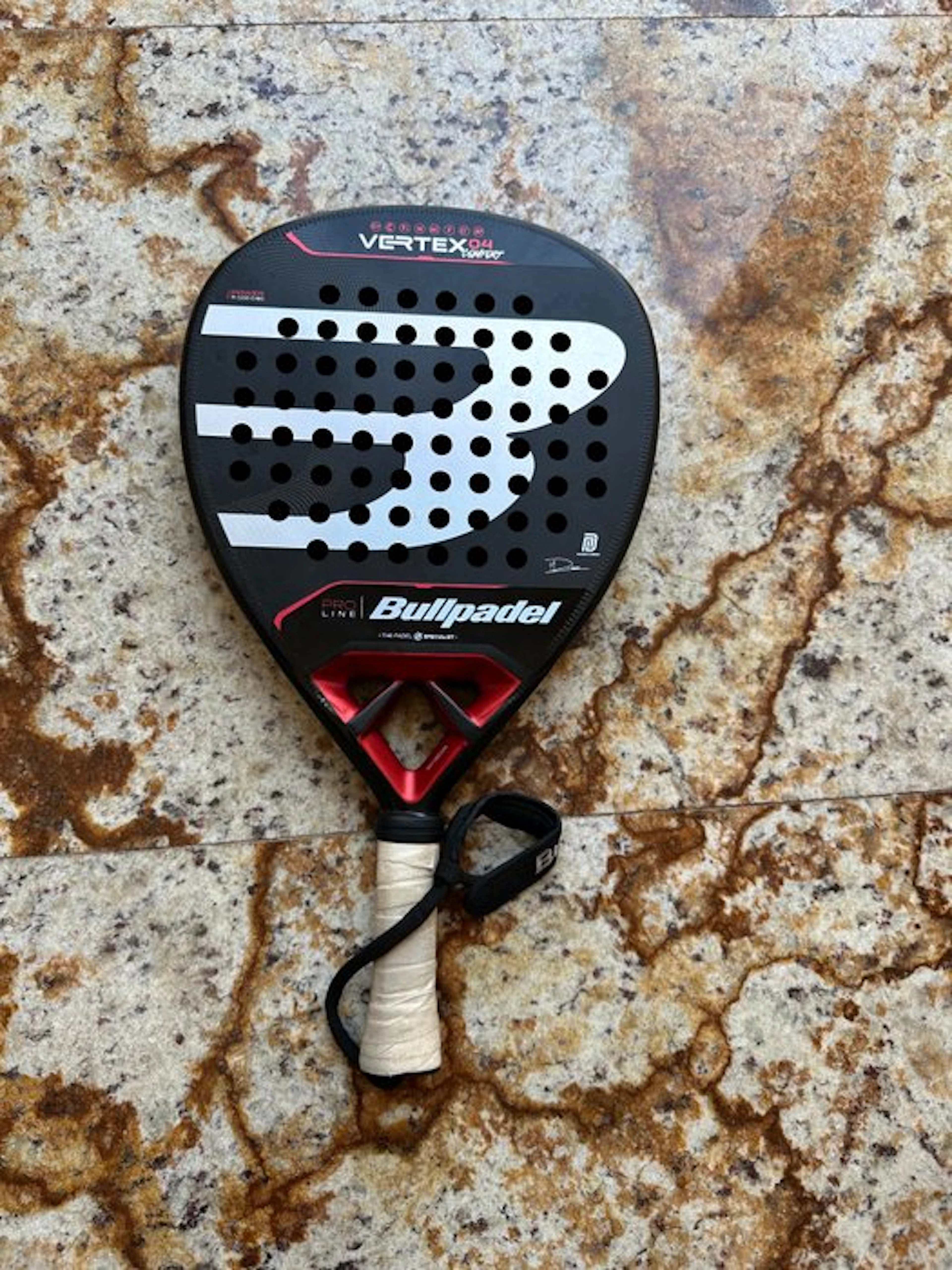 Padel - 25 - Tennis racket
