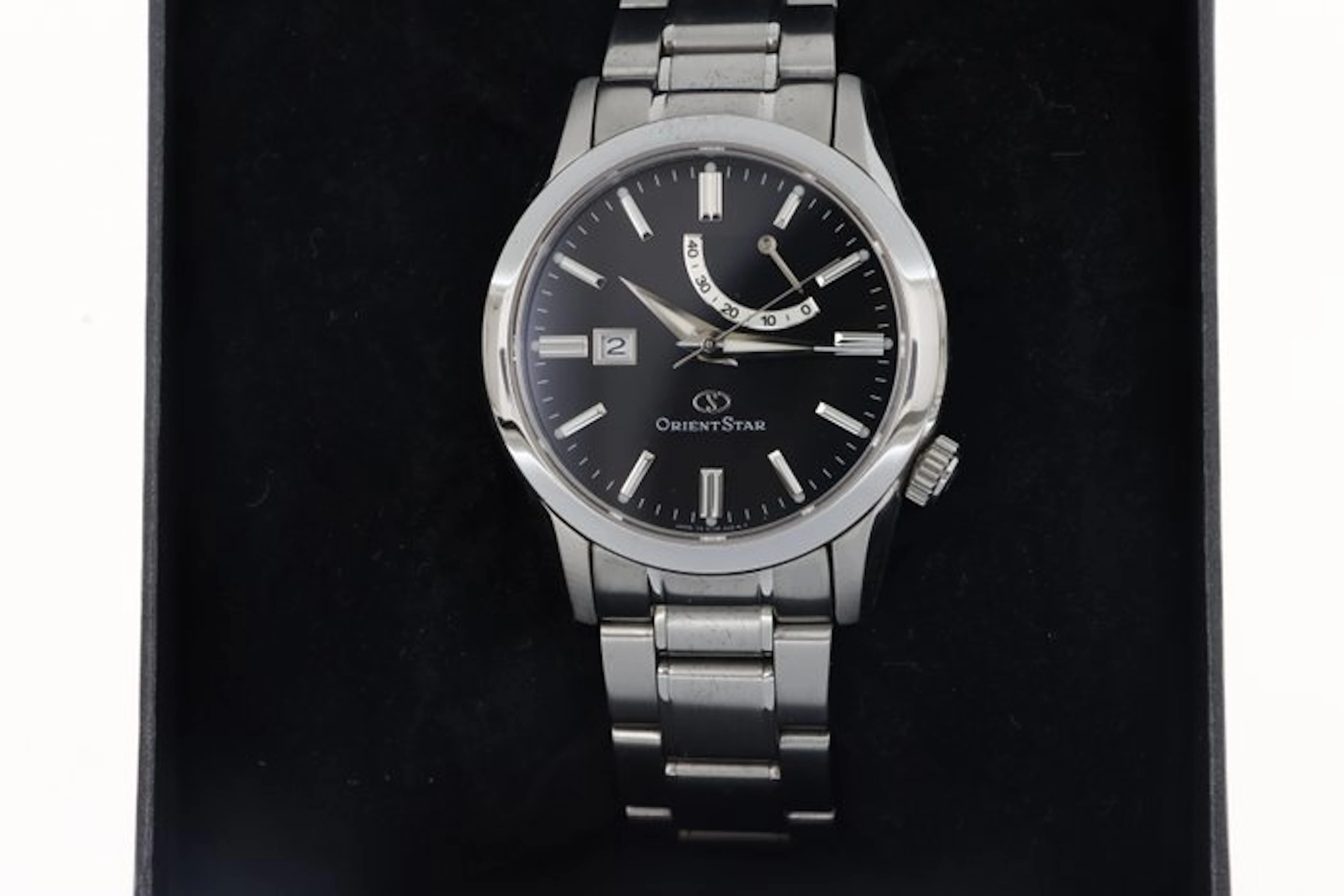 Orient - Orient Star Classic Power Reserve - No reserve...