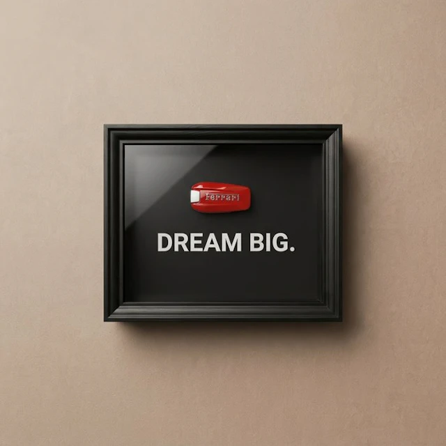Artwork - Ferrari - Dream Big - 2023