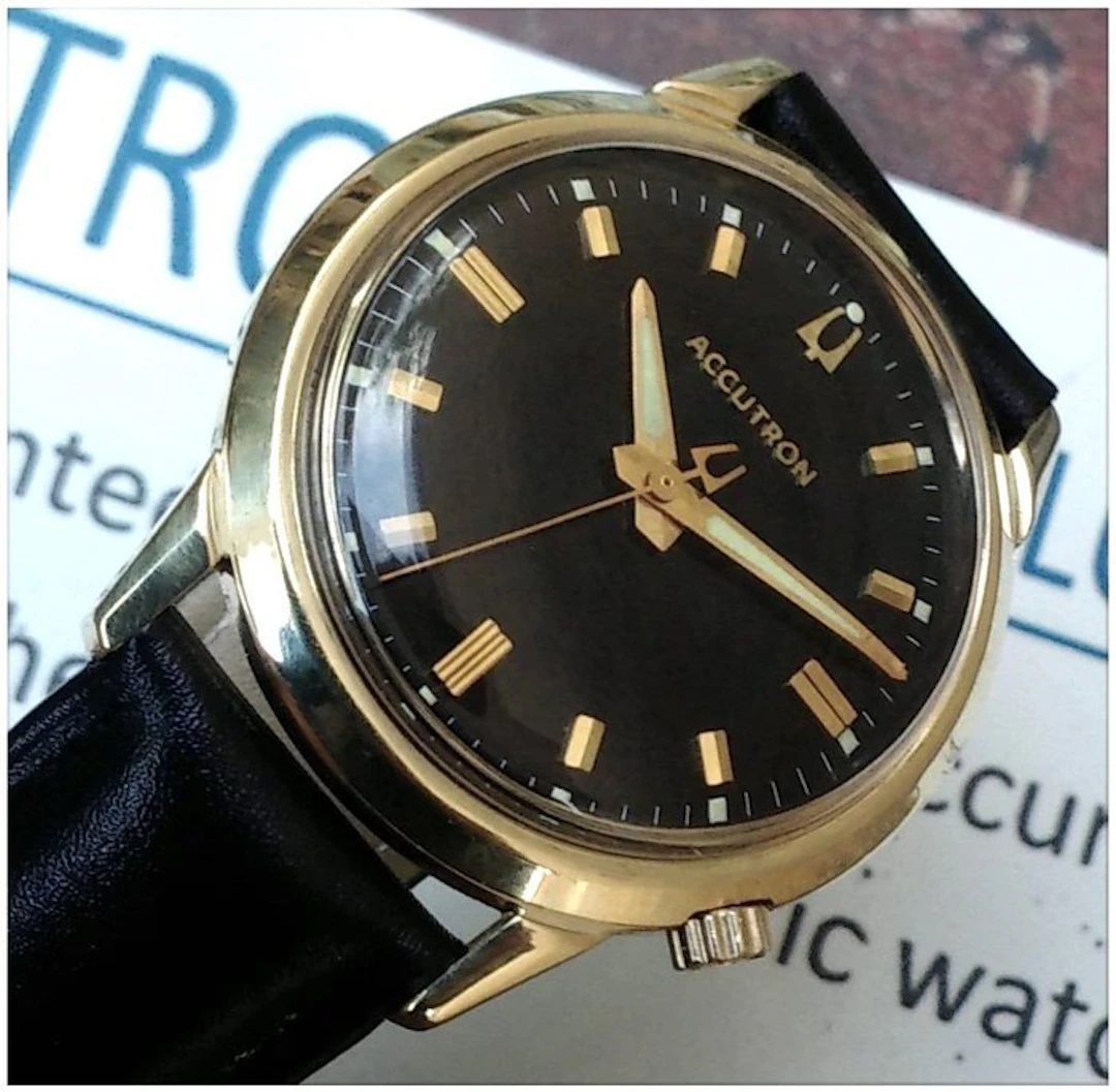 Bulova - Accutron 2180 - Révisée - No reserve price - Men - 1972