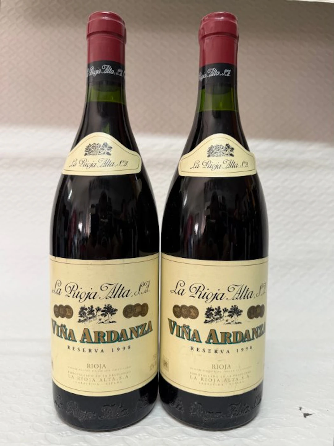 1998 La Rioja Alta, Viña Ardanza - Rioja Reserva - 2 Bottle (0.75L)