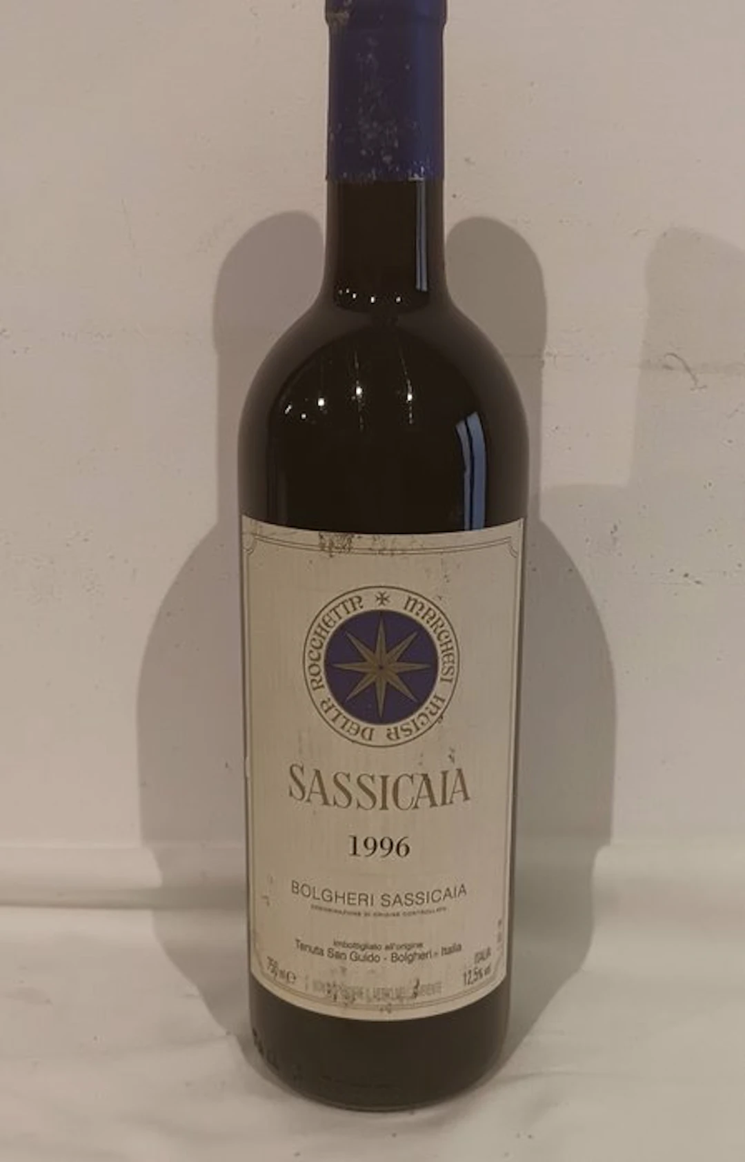 1996 Tenuta San Guido, Sassicaia - Bolgheri - 1 Bottle (0.75L)