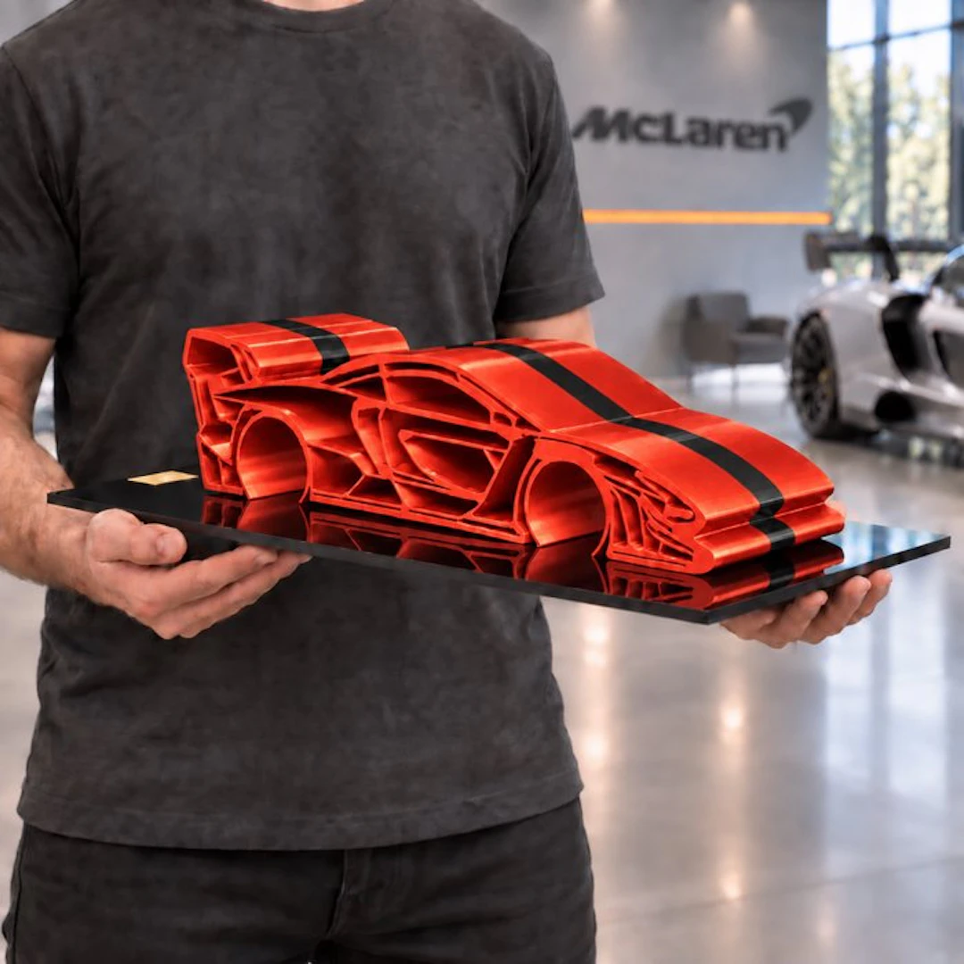 McLaren Senna - 1/12 Scale - XXL Car Sculpture - 01/30...