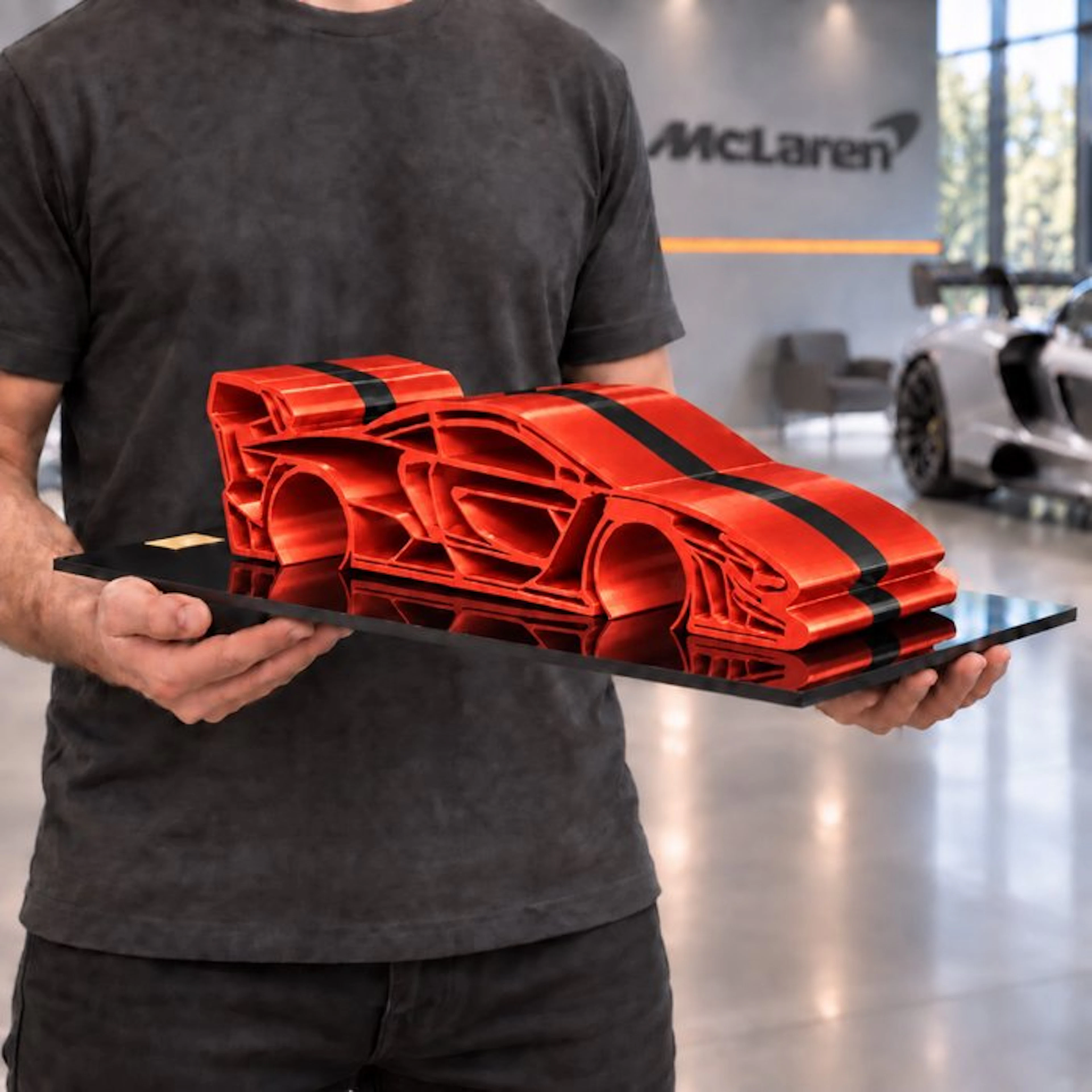 McLaren Senna - 1/12 Scale - XXL Car Sculpture - 01/30...