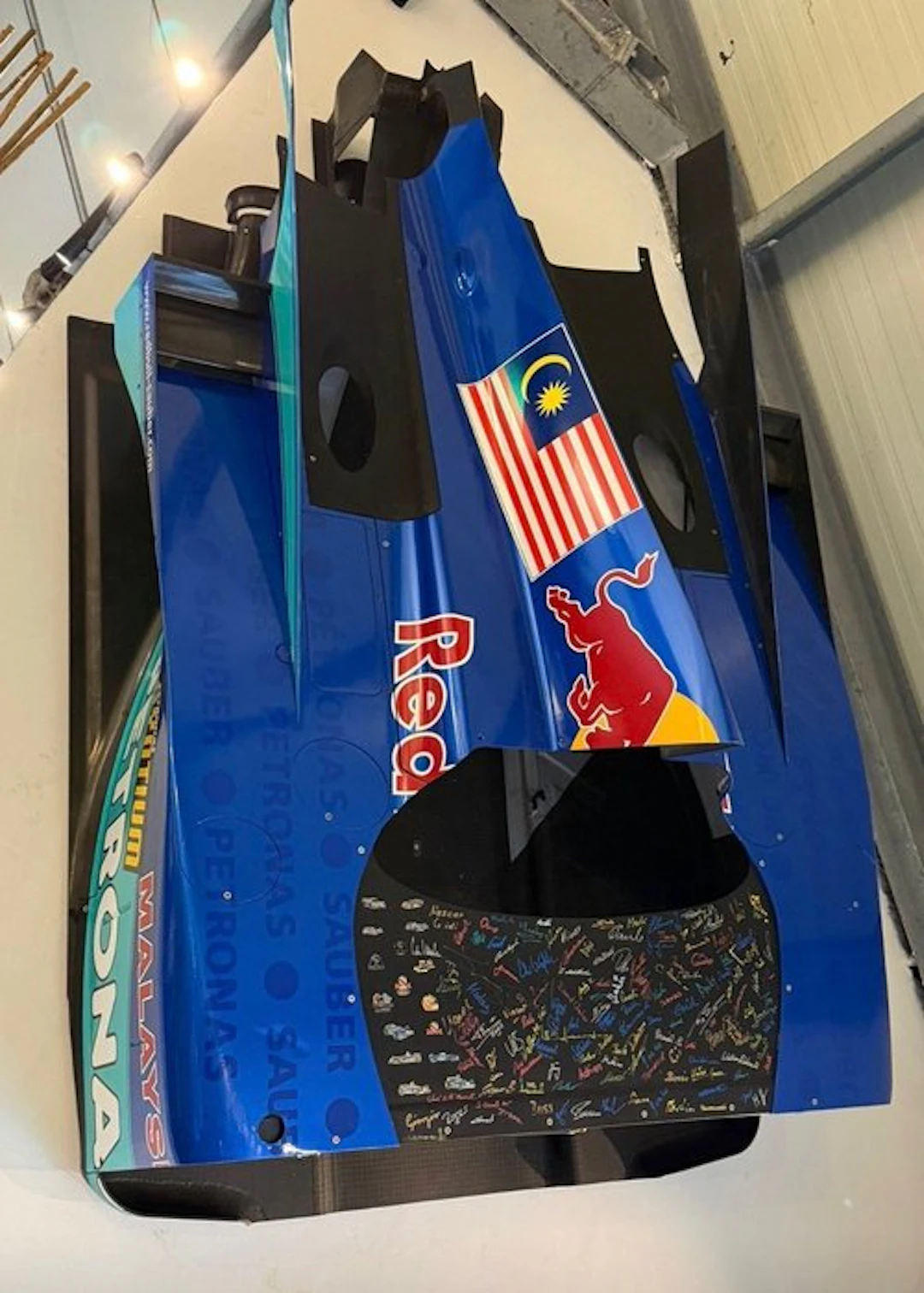 Engine cover - Sauber - Sauber F1 engine cover - After 2000