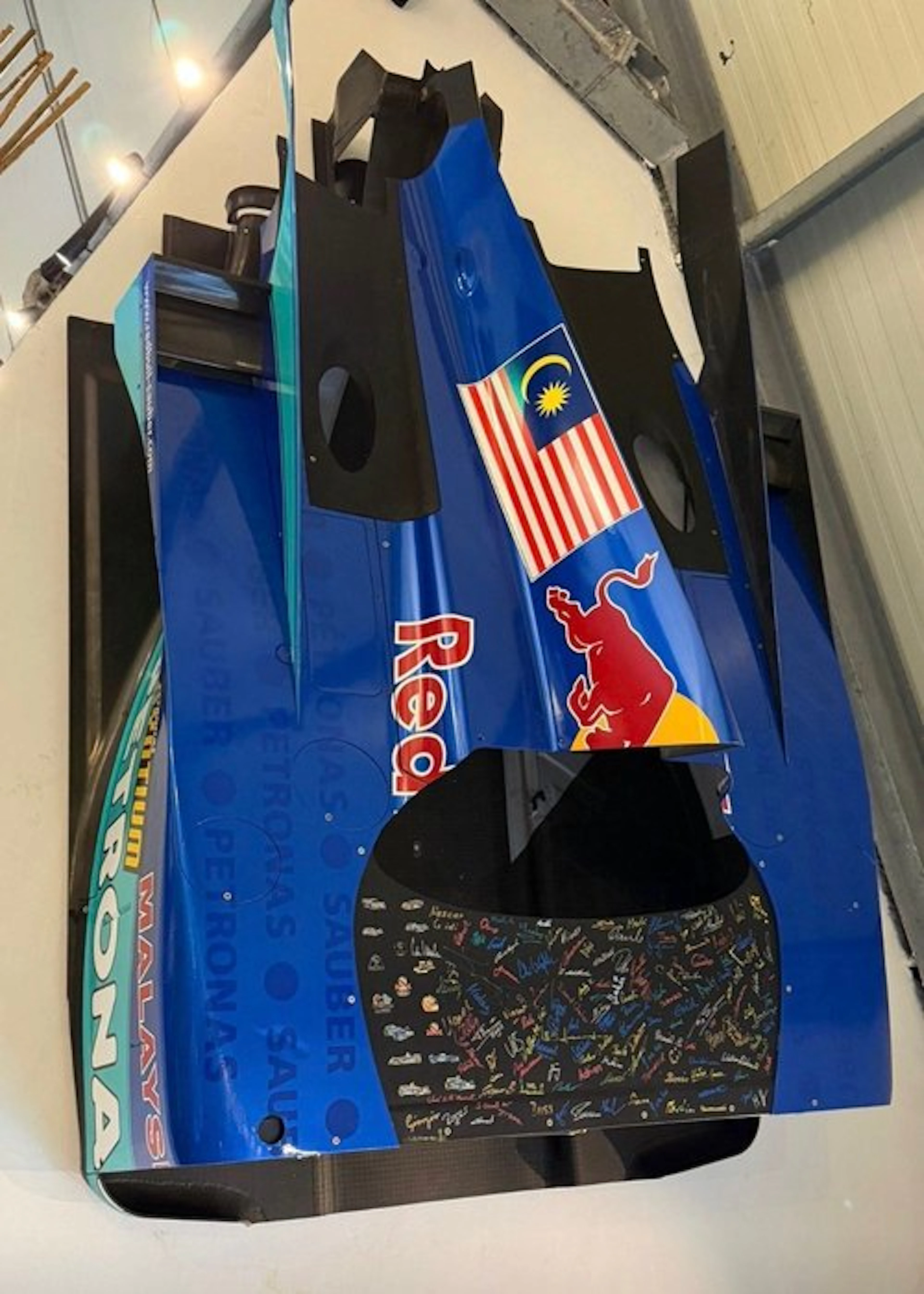 Engine cover - Sauber - Sauber F1 engine cover - After 2000