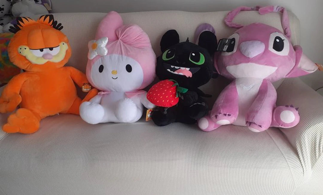 Animal themed collection - Set of animated characters - Sanrio