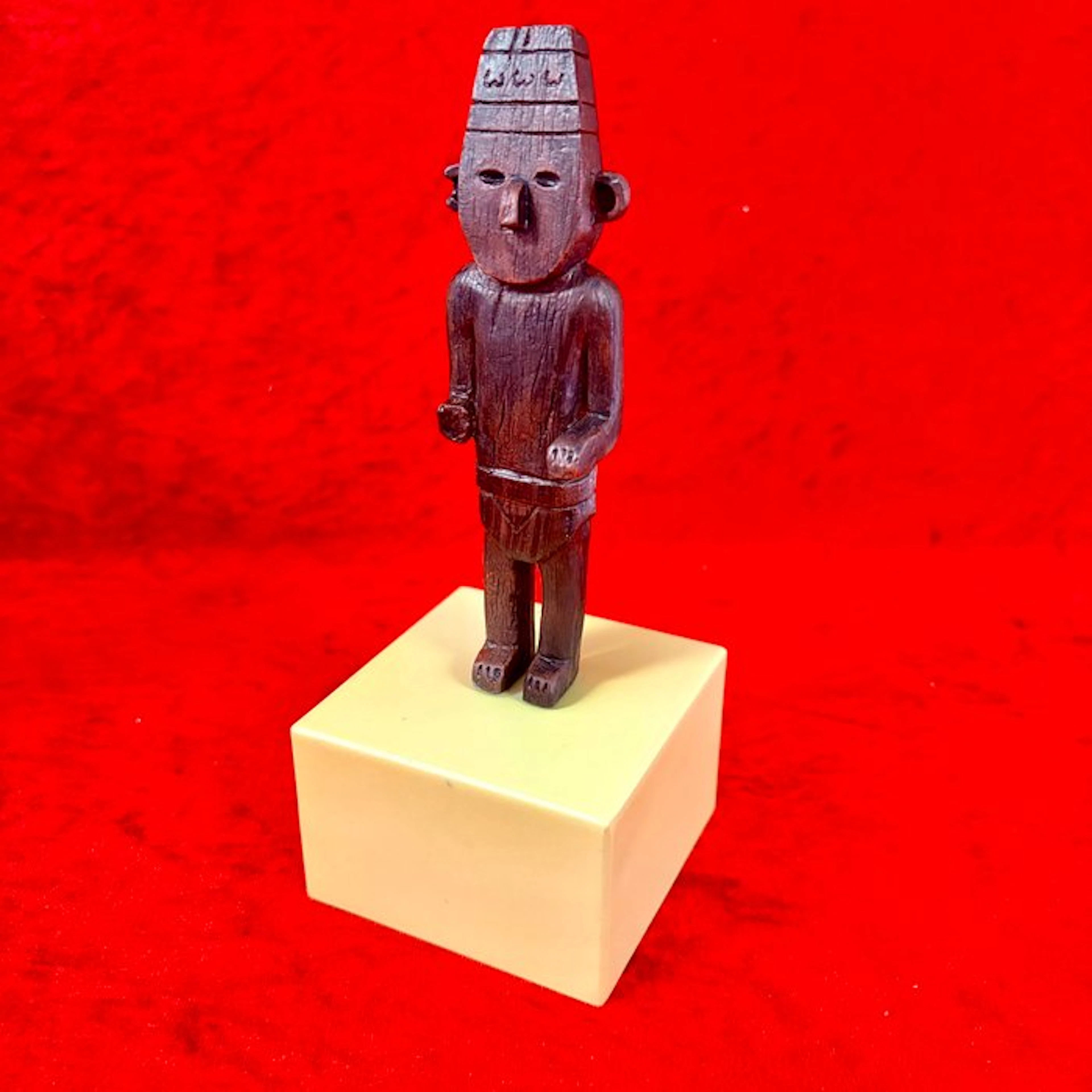 Tintin - Le Fétiche Arumbaya - 1 Moulinsart figurine...