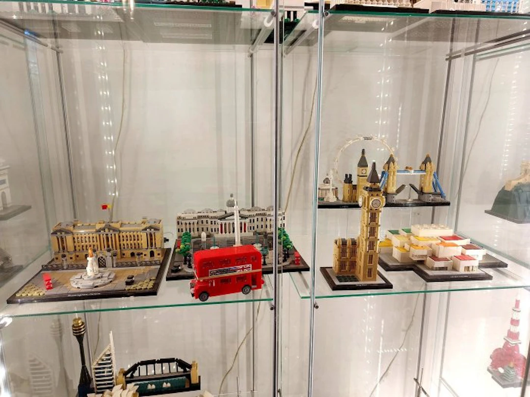 LEGO Set - Architecture - Big Ben (21013) - Buckingam...
