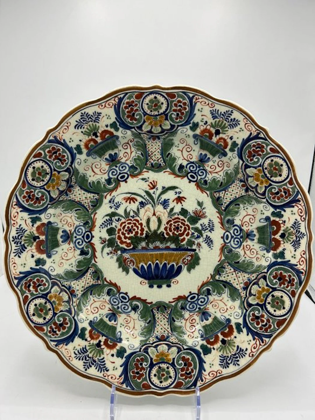 De Porceleyne Fles, Delft - Wall plate - Earthenware - hand-painted