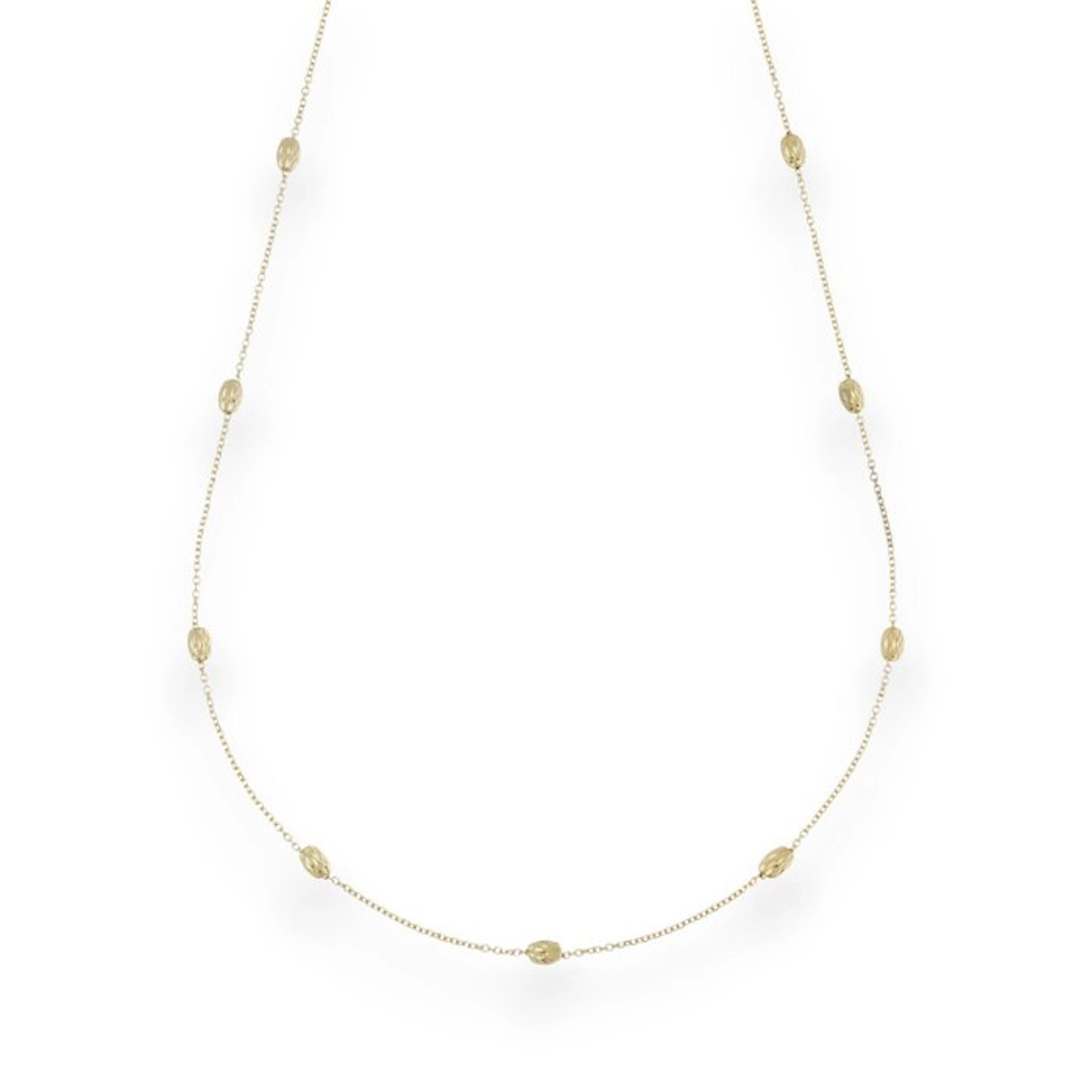 Necklace - 18 kt. Yellow gold - Necklace 18k, 2.5 g, 45 cm