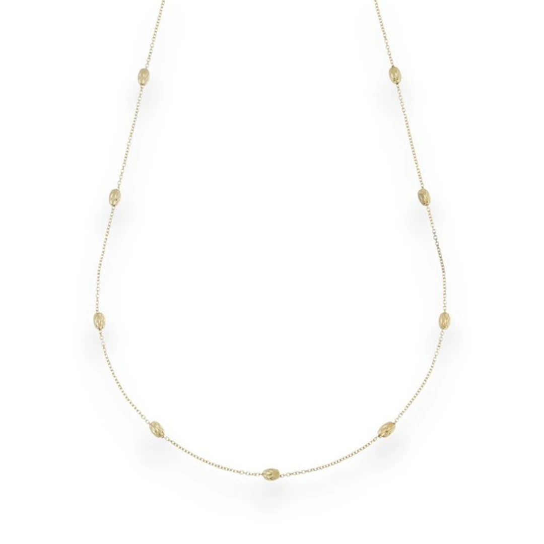 Necklace - 18 kt. Yellow gold - Necklace 18k, 2.5 g, 45 cm