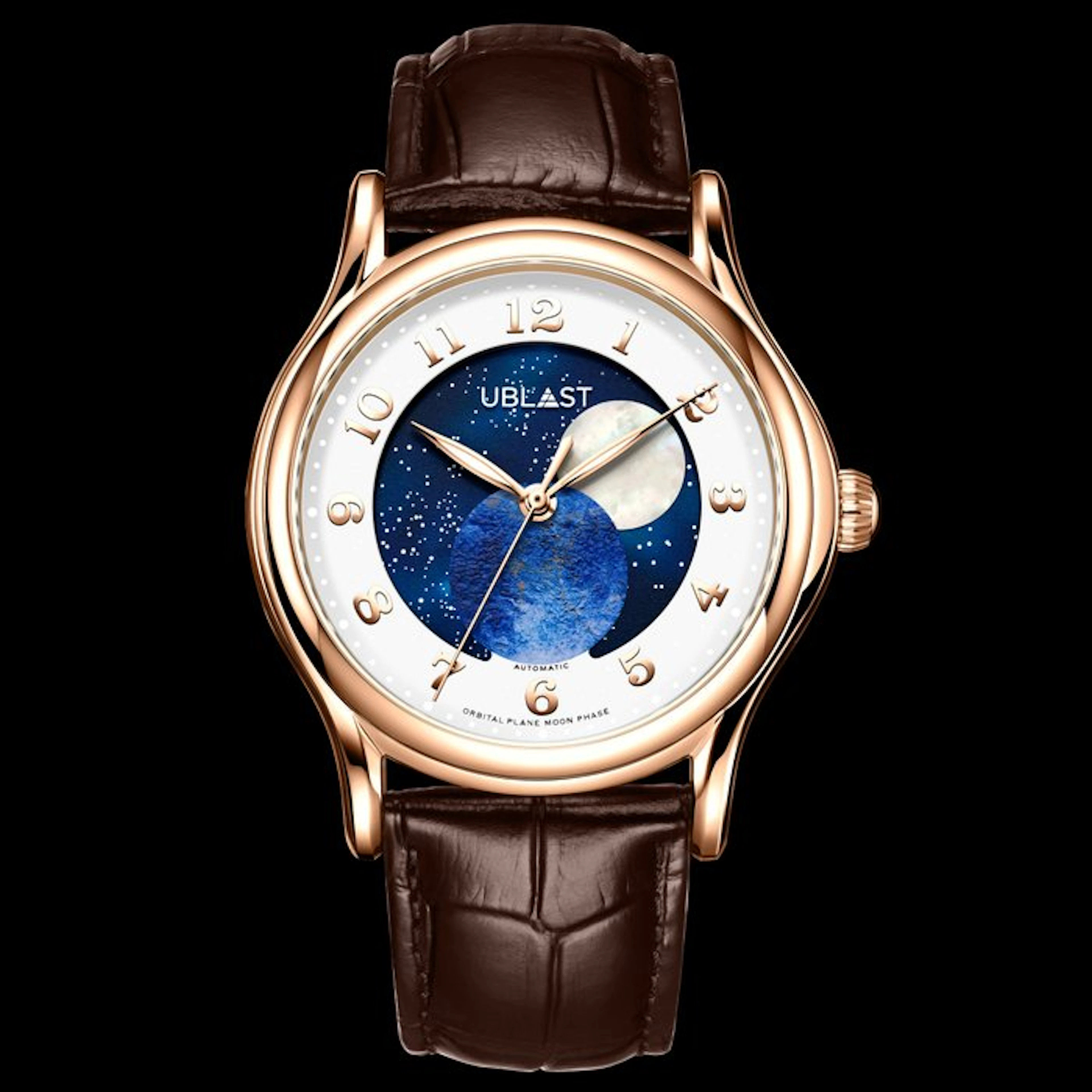 Ublast - Orbital Plane - Automatic Moon Phase...