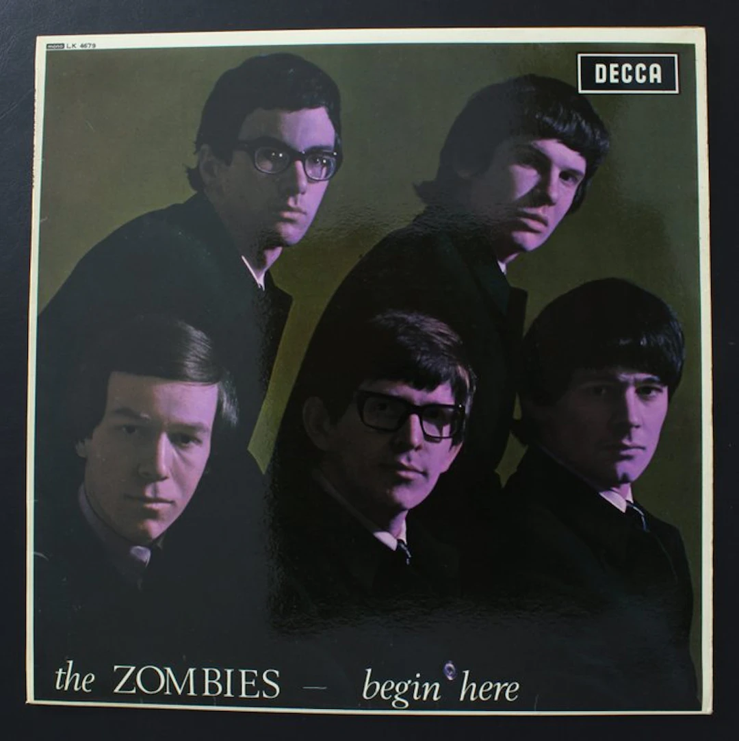 The Zombies - Begin Here (UK) – Rare 1965 1st Mono...