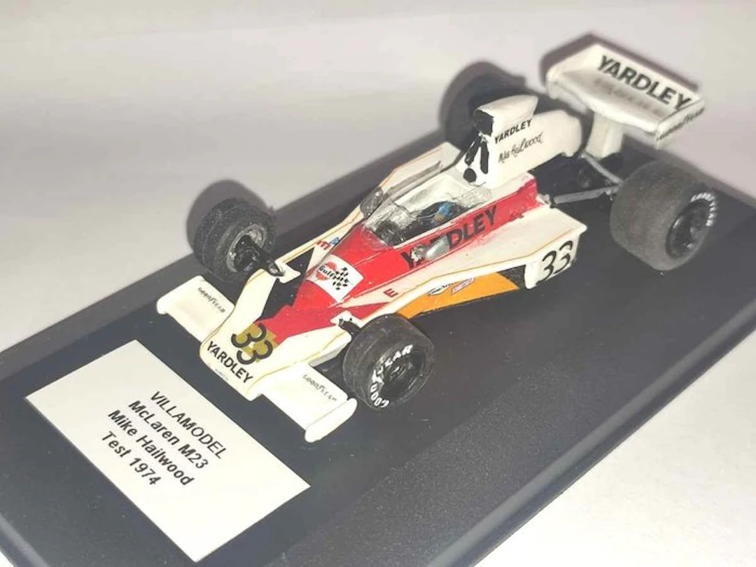 1:43 - Model race car - Modello Villamodel F.1 1:43...