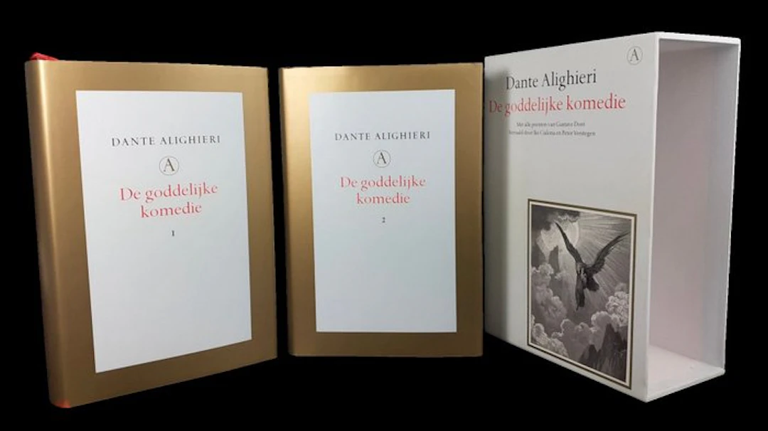 Dante Alighieri / Gustave Doré - De goddelijke komedie - 2001
