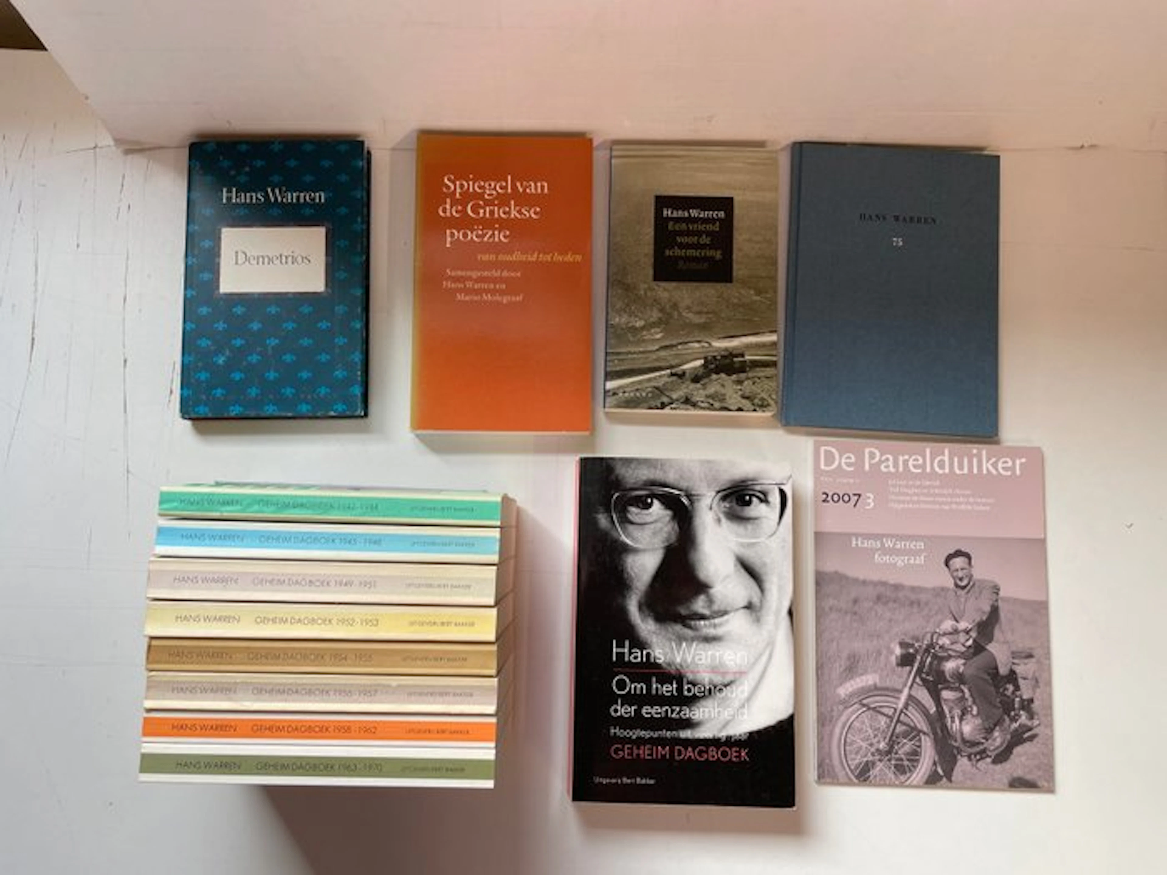 Hans Warren (1942-1970) - Kavel met tijdsbeeld oeuvre...