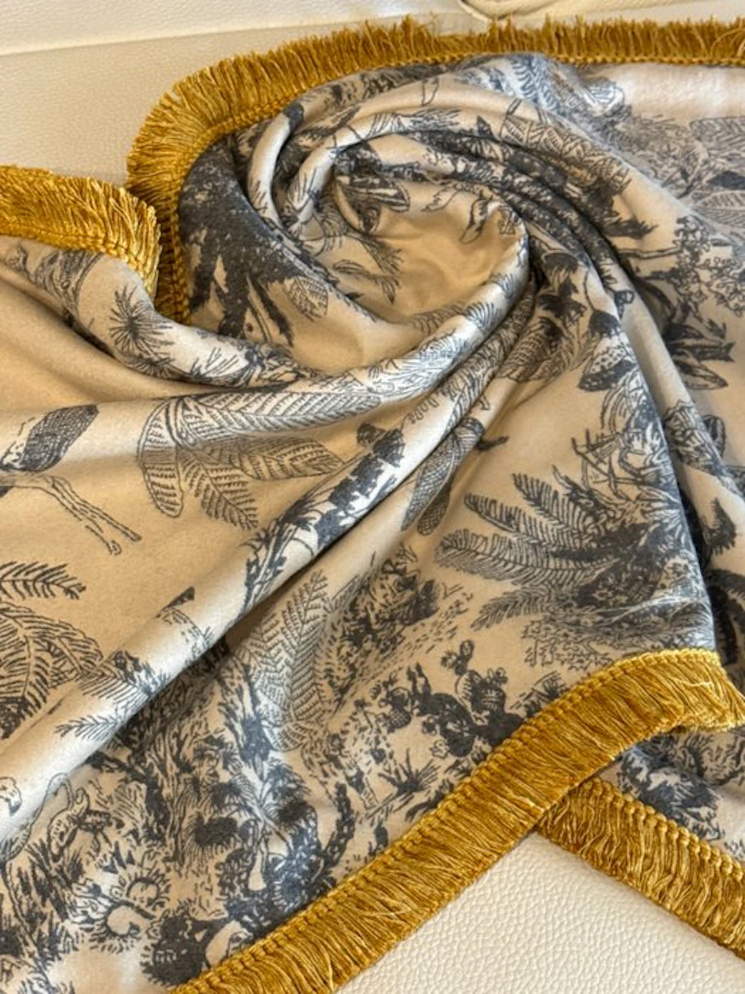 San Leucio - Luxurious cashmere plaid