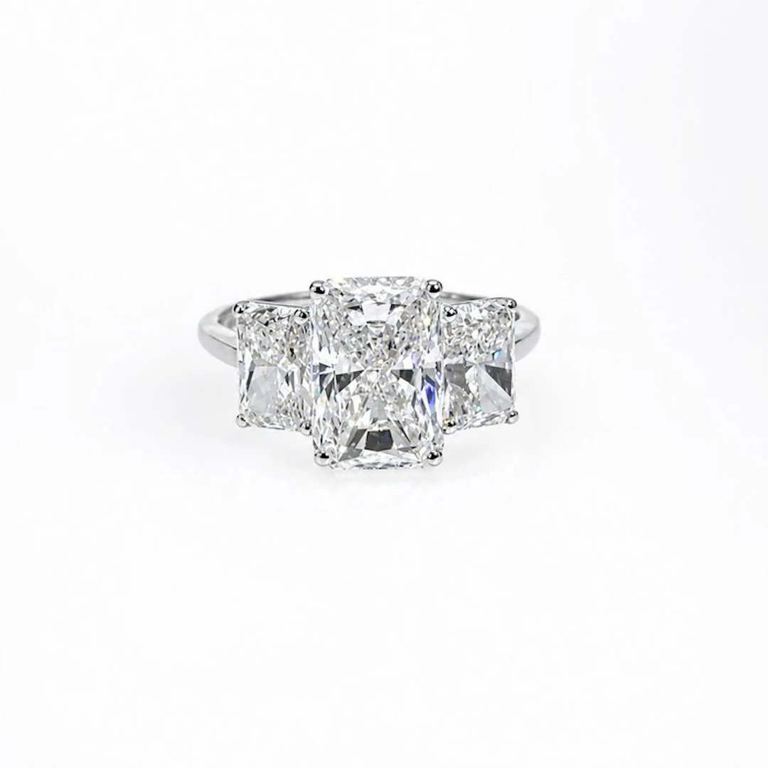 No reserve price - Ring - 14 kt
