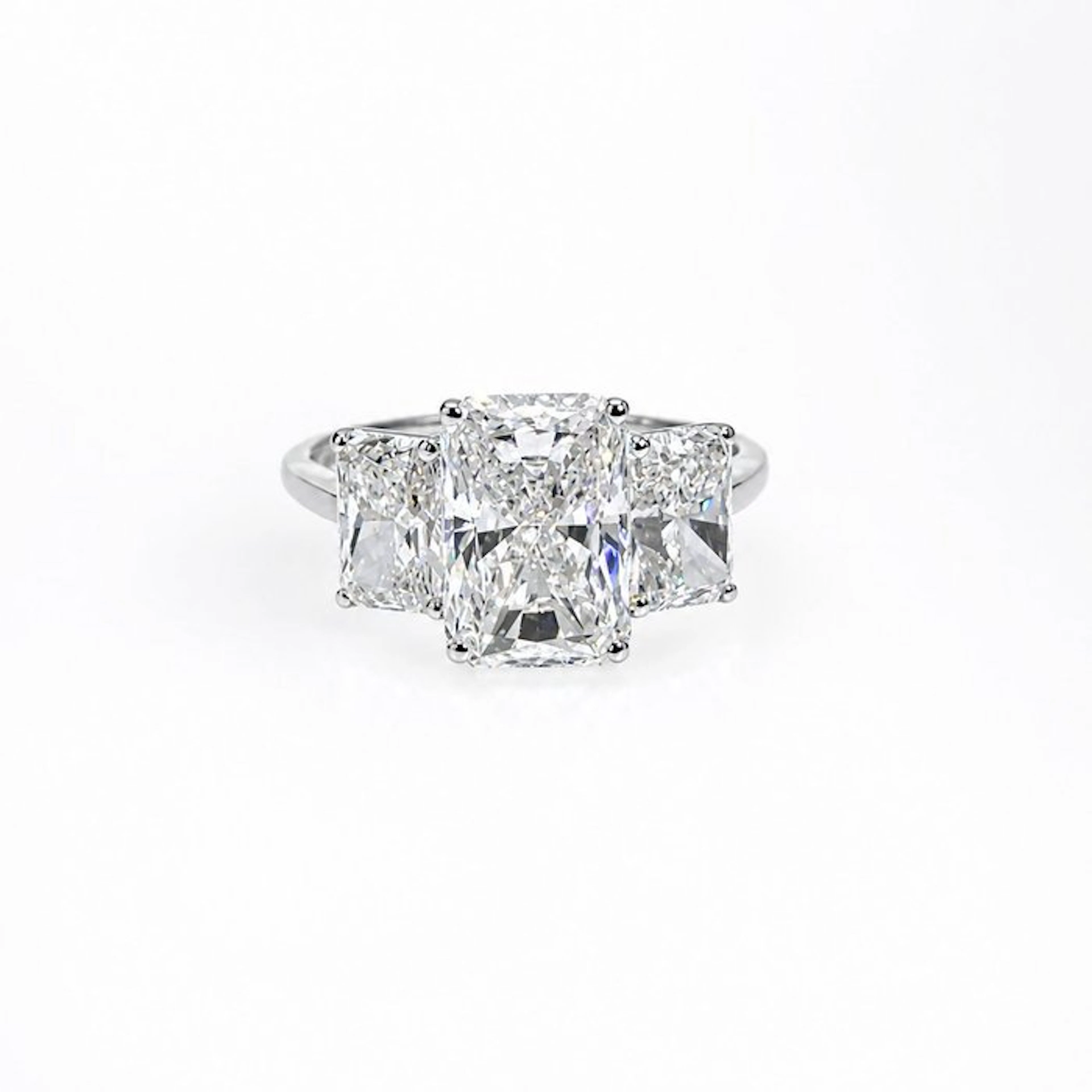 No reserve price - Ring - 14 kt