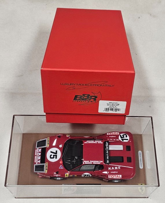 BBR 1:18 - Model sports car - Ferrari 365 GT4 BB 24h Le...