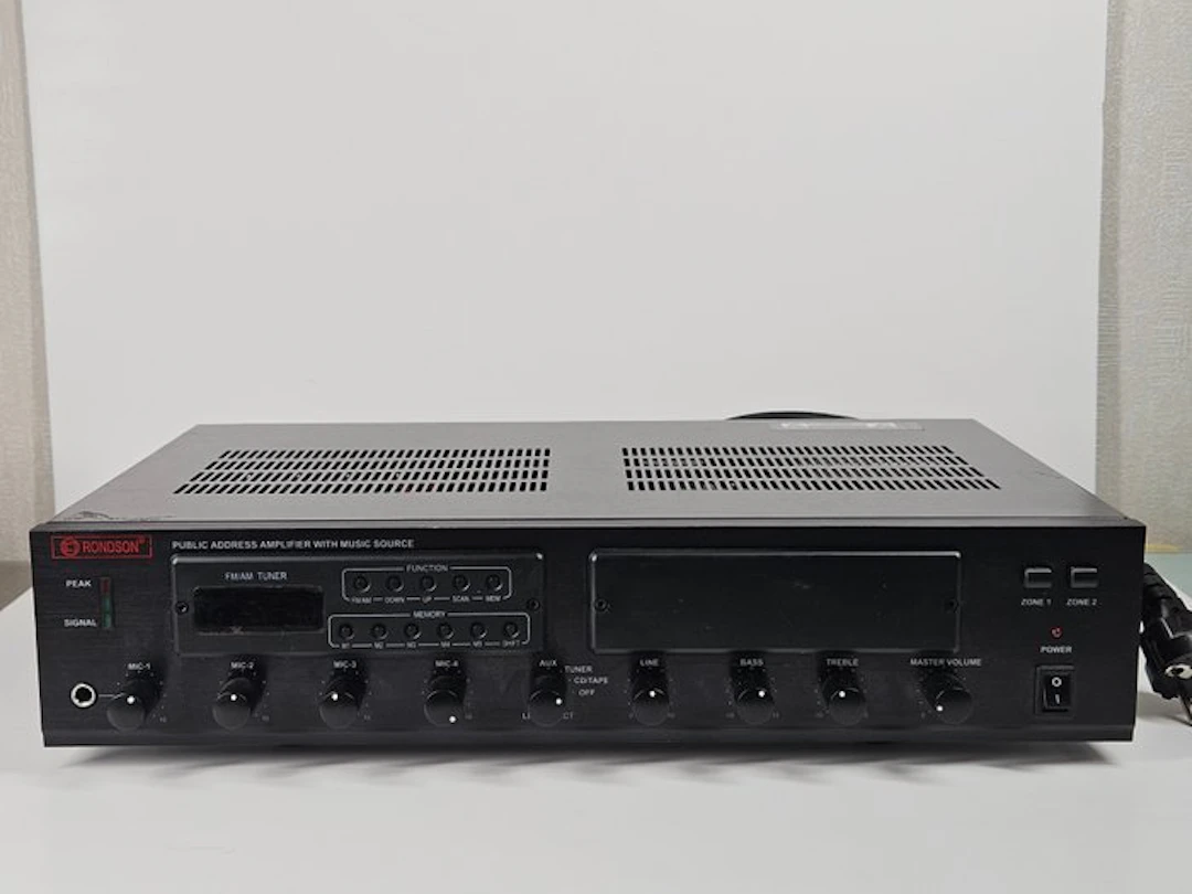 Rondson - AM60RM Audio amplifier