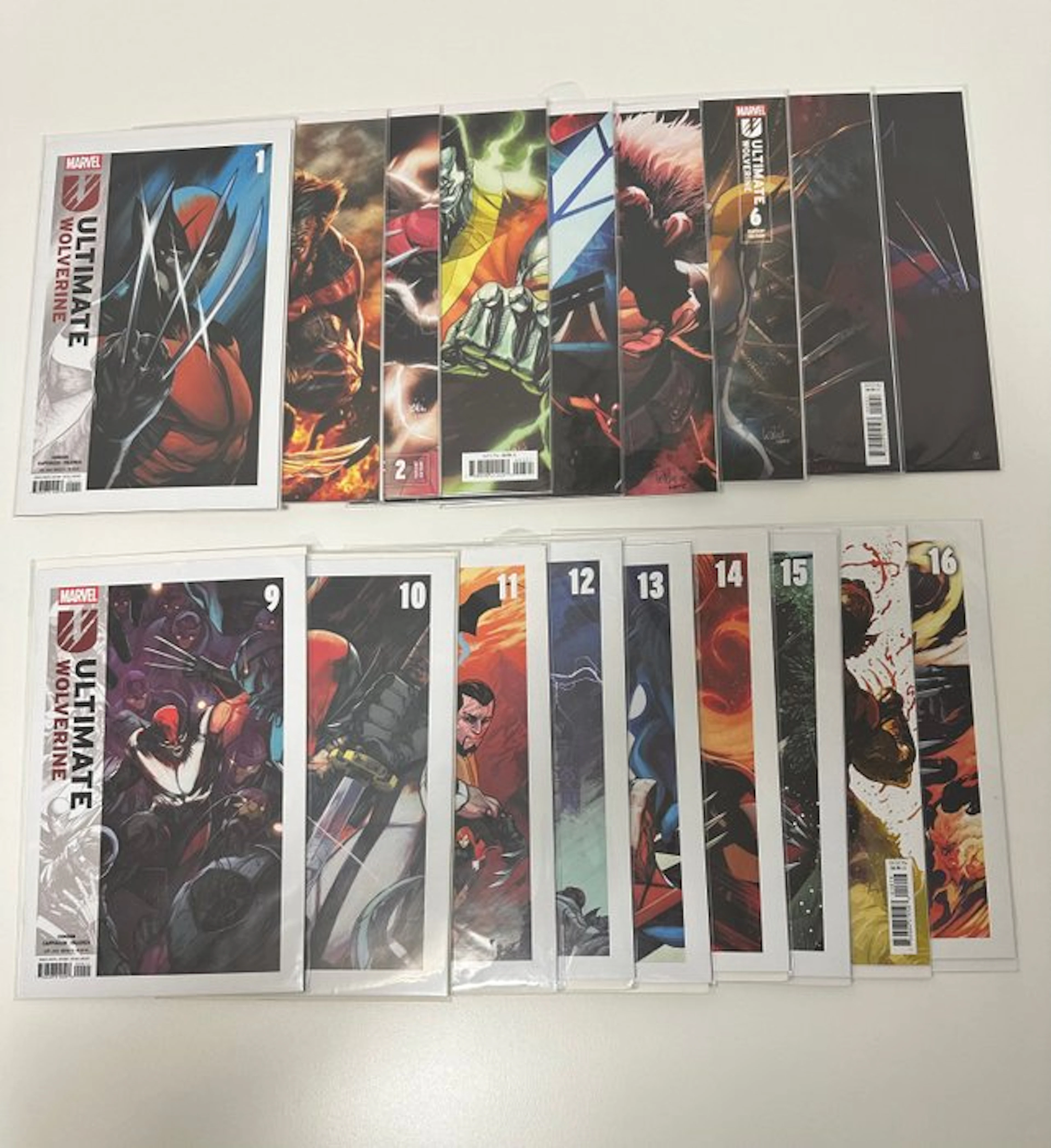 Ultimate Wolverine #1-16 complete set 1-16 - Ultimate...