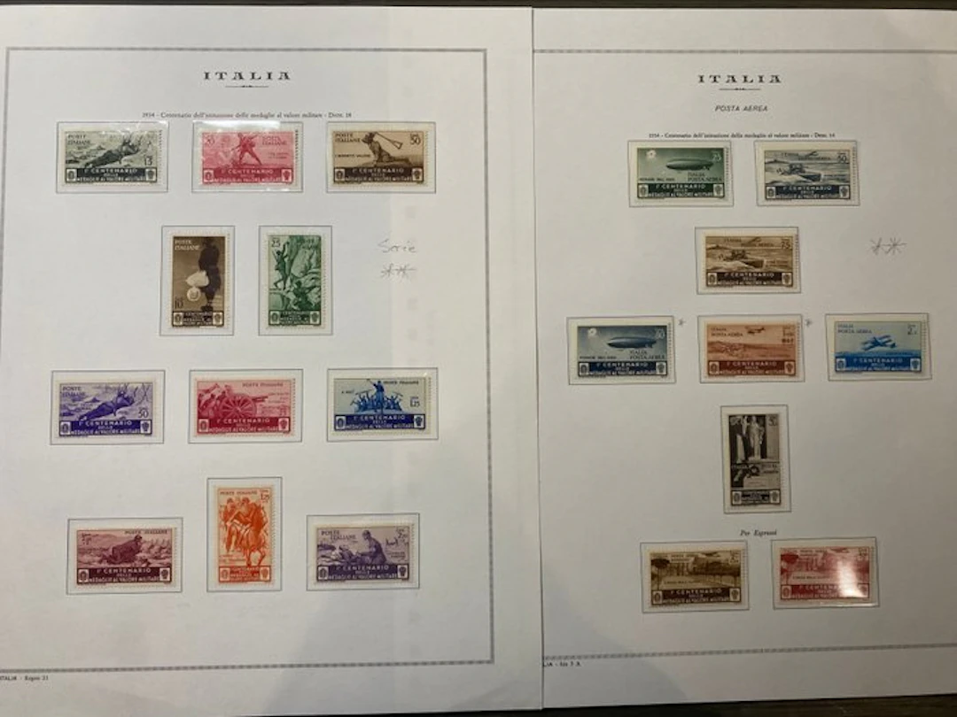 Italy Kingdom 1934 - Medals