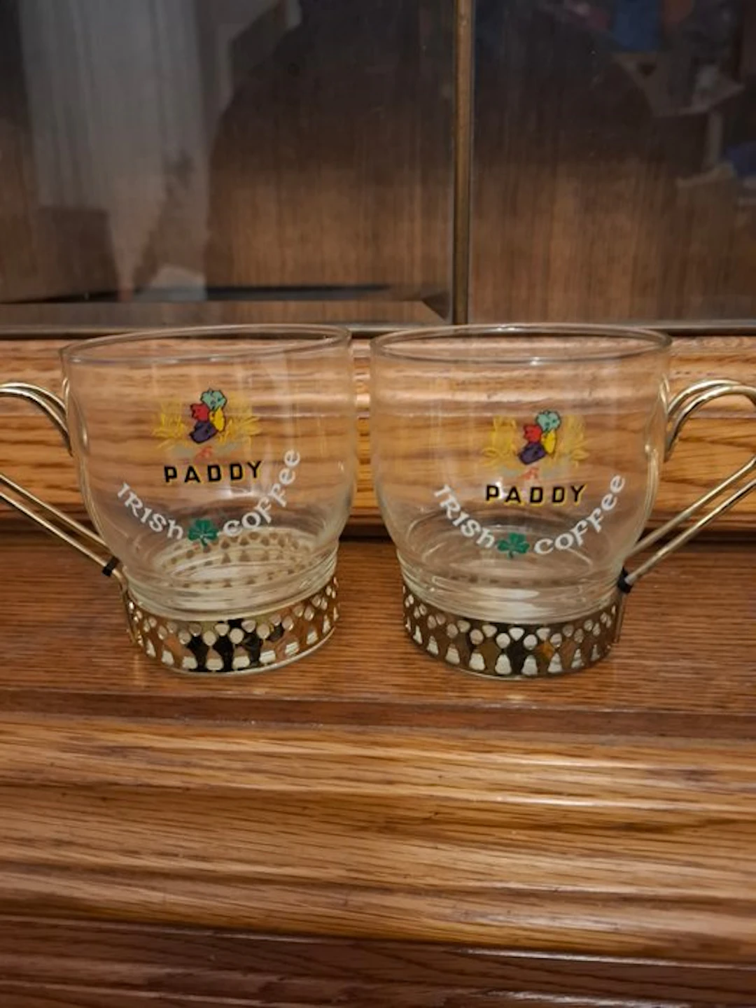 paddy irish coffee - Coffee and tea service (2) - Glass - Irish coffee