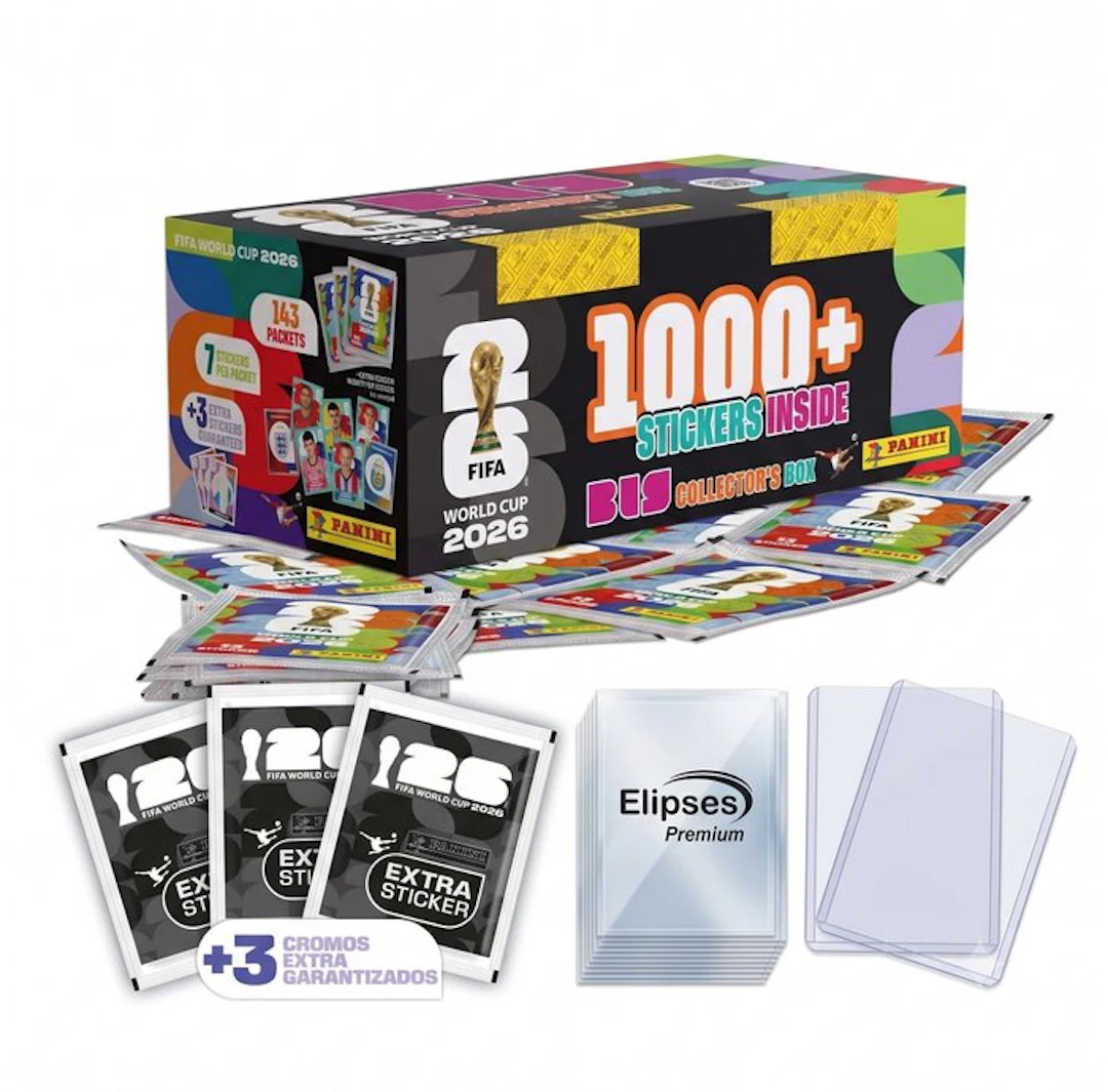 2026 Panini World Cup Stickers Original packaging - 1000 Box - Mint (M)