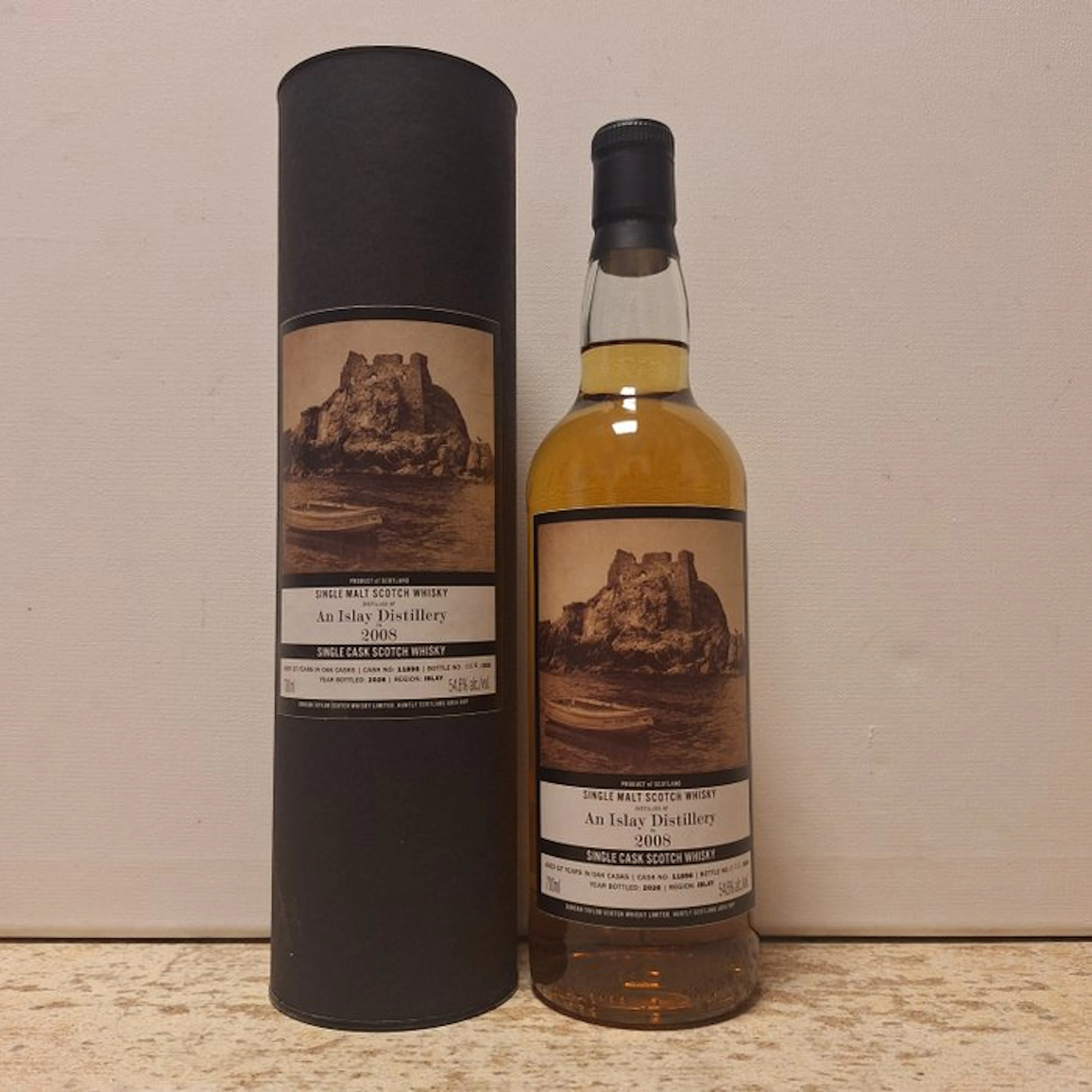 An Islay Distillery 2008 17 years old Single Cask No