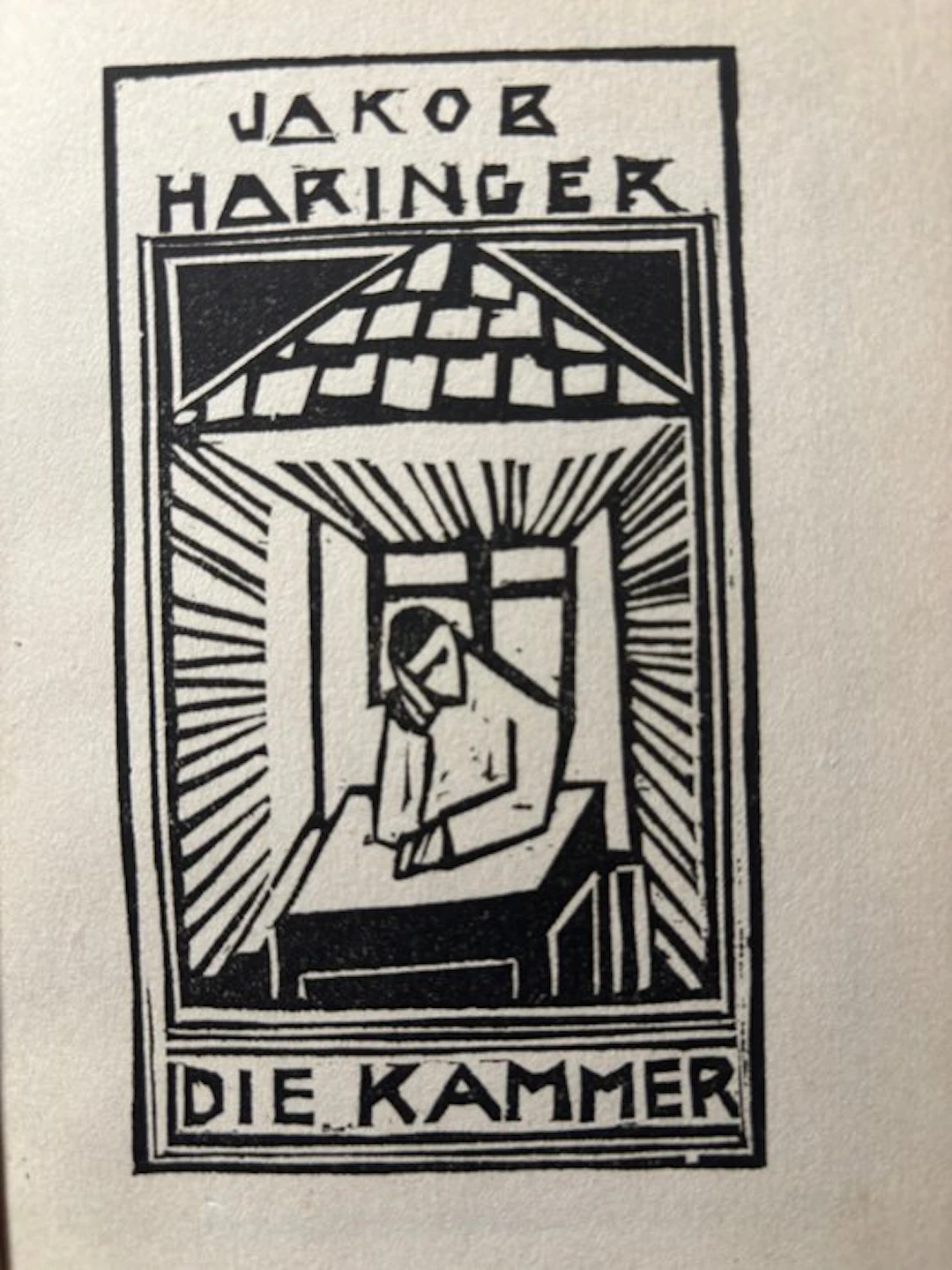 Jakob Haringer / [Josef Achmann] (illustrations) - Die Kammer - 1921-1921