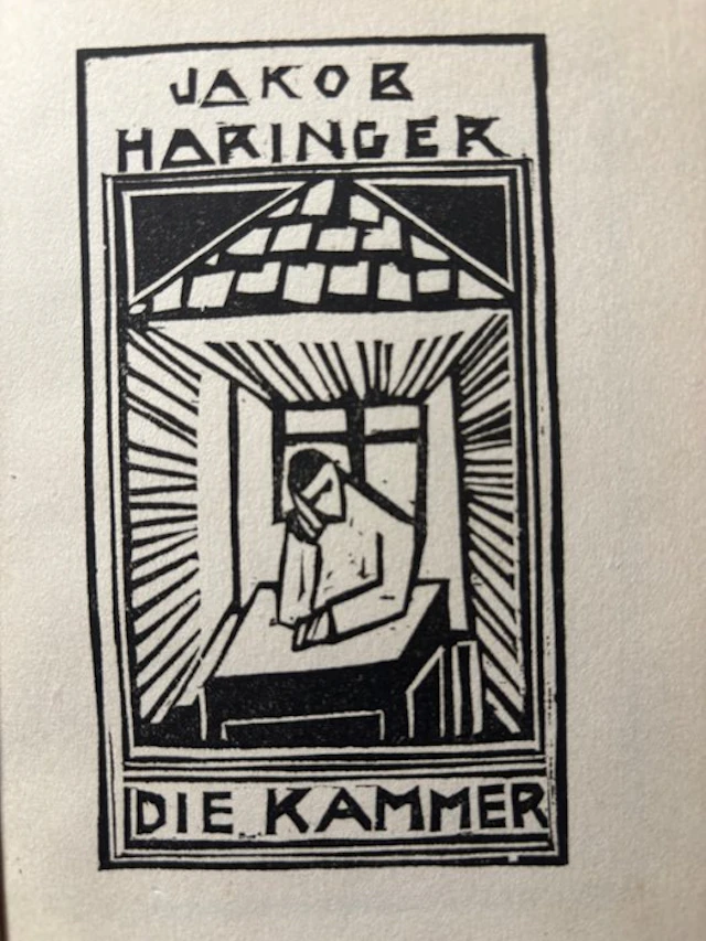 Jakob Haringer / [Josef Achmann] (illustrations) - Die Kammer - 1921-1921