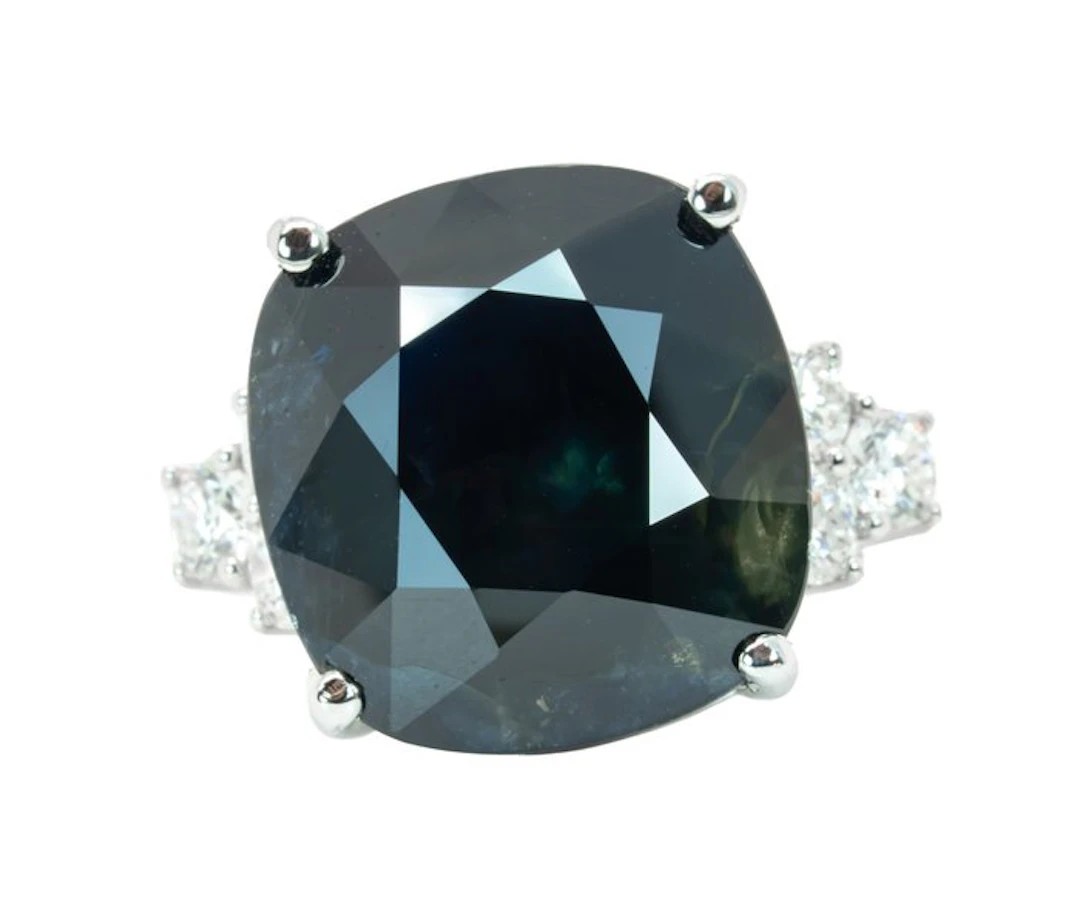 No reserve price - Ring - 14 kt