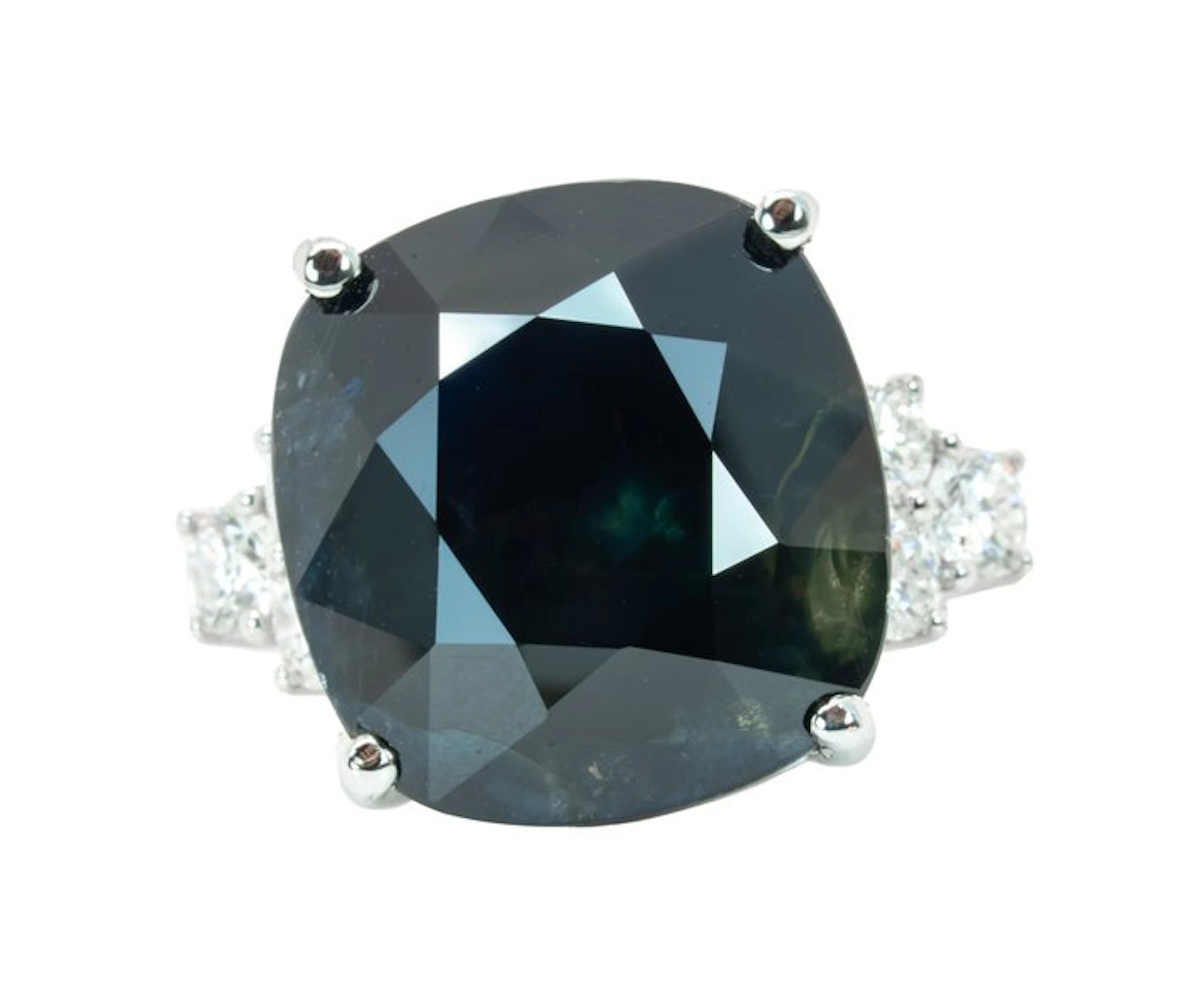 No reserve price - Ring - 14 kt