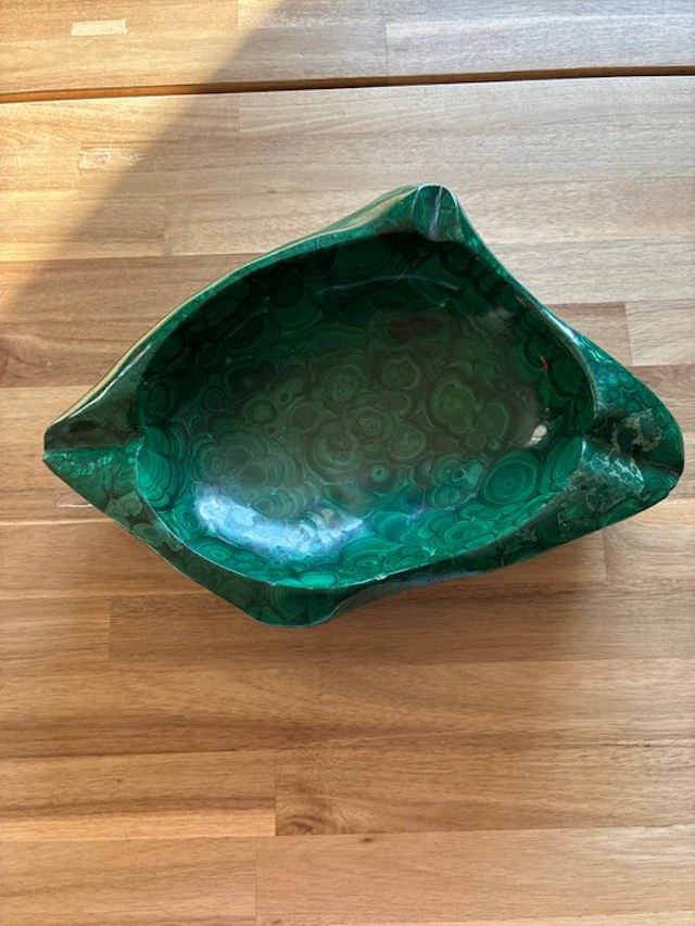 Ashtray - Malachite