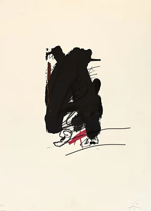 Antoni Tapies (1923-2012) - La Clau del Foc