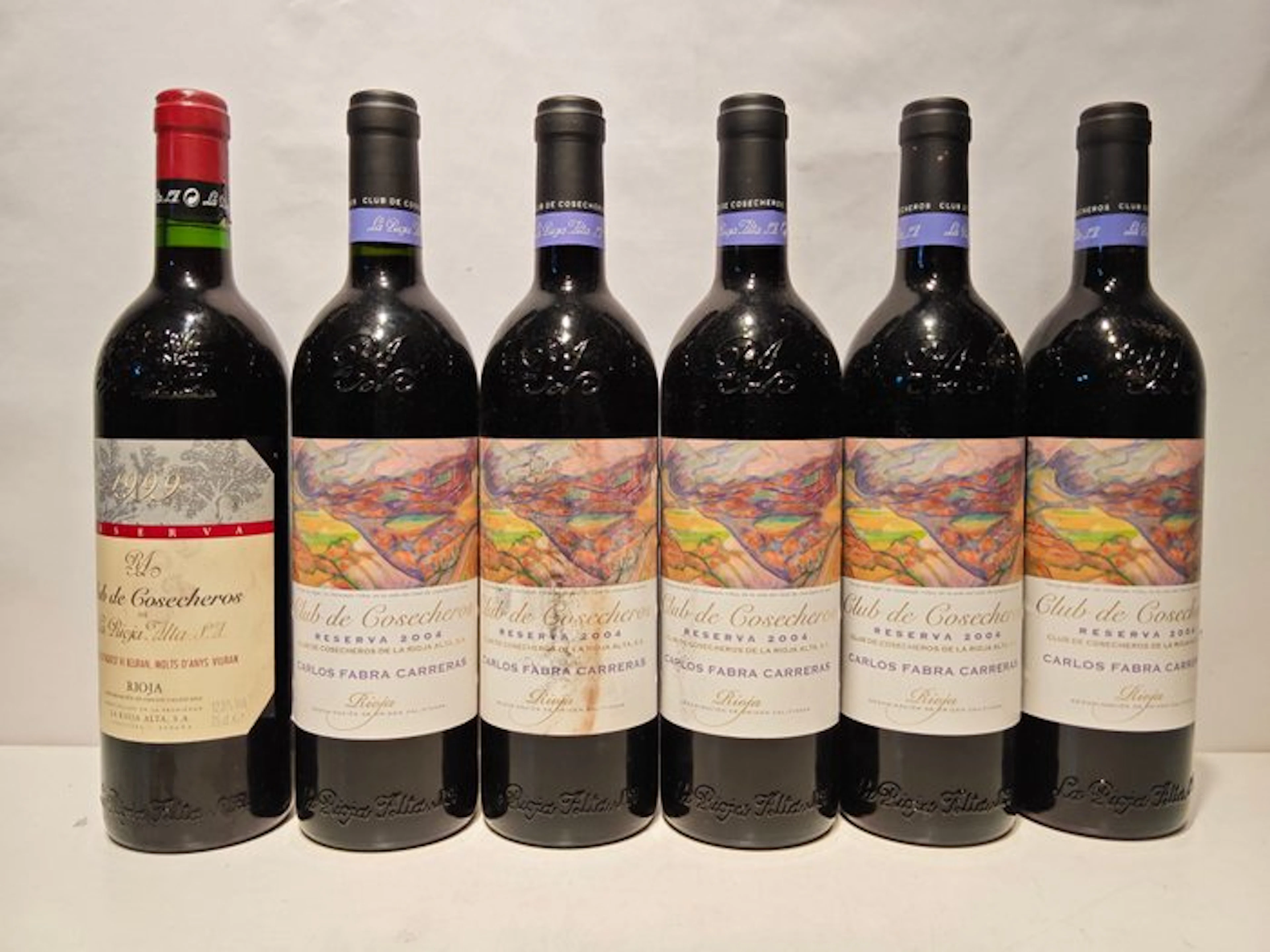 2004 La Rioja Alta - Club de Cosecheros