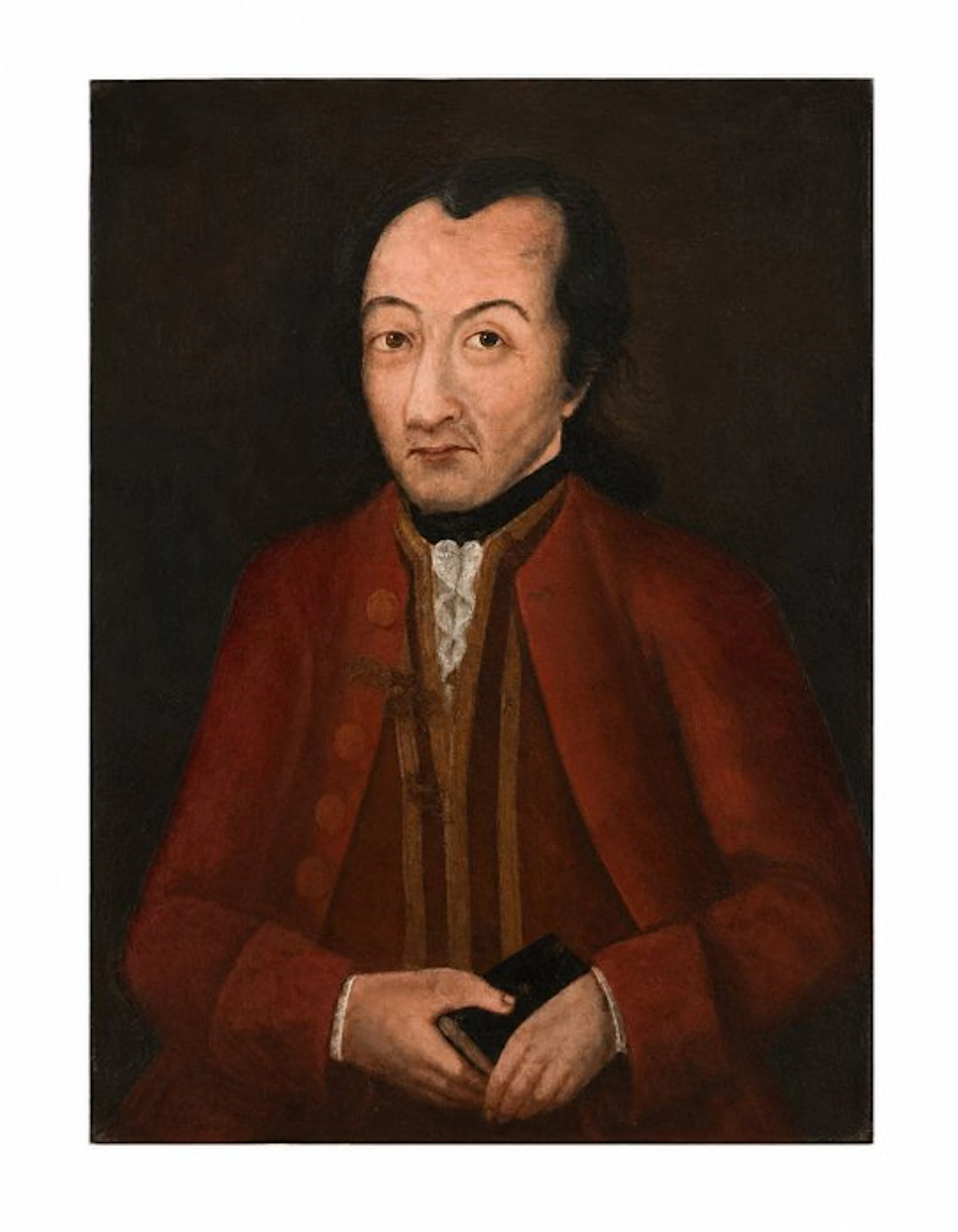 Scuola lombarda (XVIII) - Ritratto del Conte Visconti di Modrone