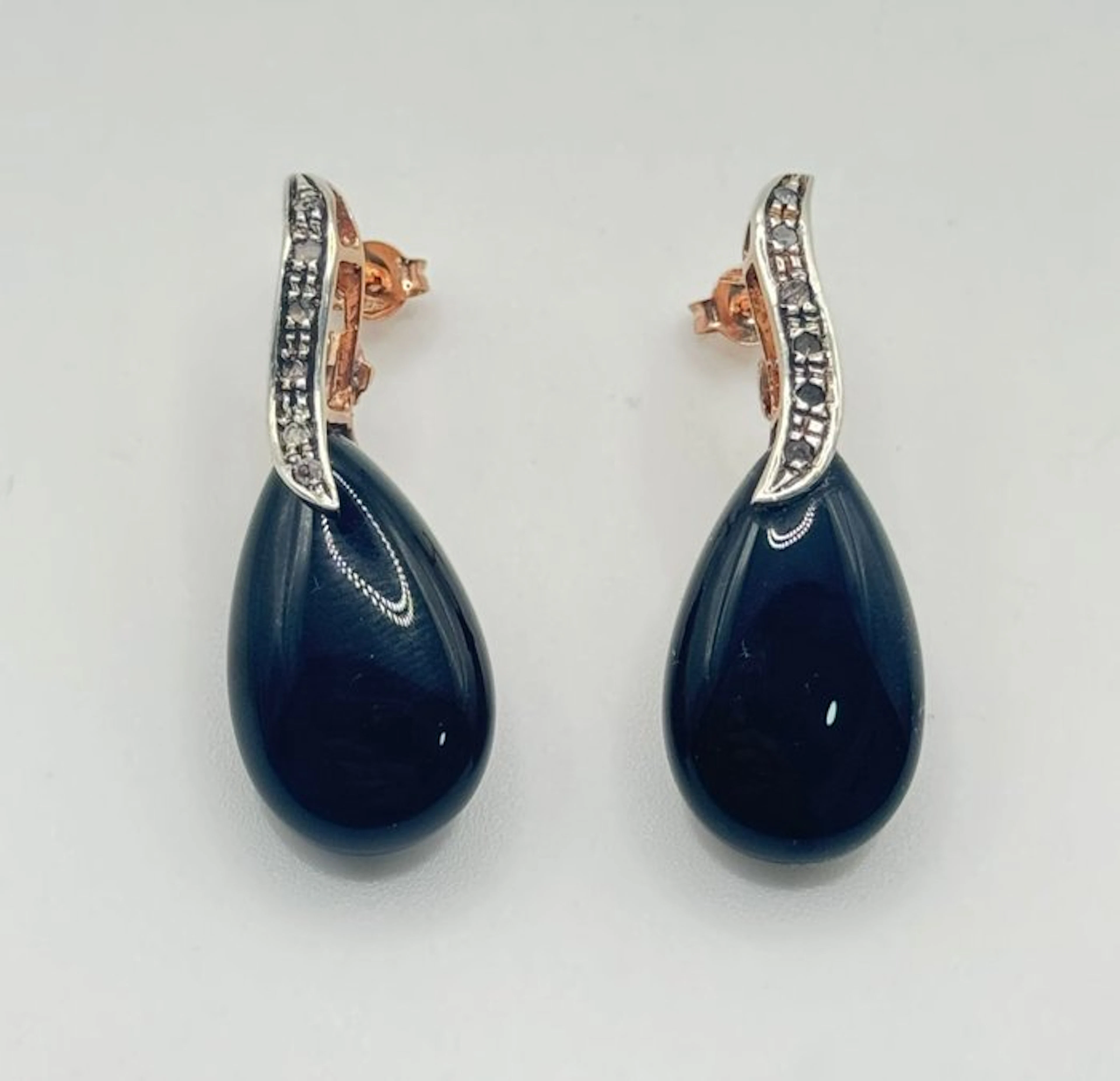 No reserve price - Earrings - 9 kt