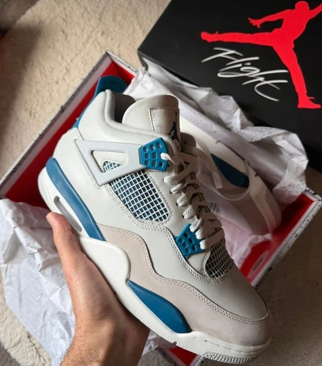 Air Jordan - Air Jordan 4 - Sneakers - Size: EU 46