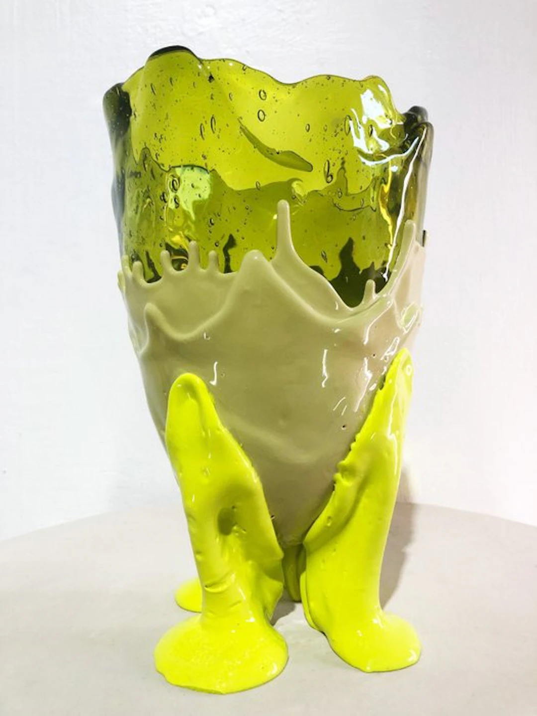 Fish Design - Corsi Design - Gaetano Pesce - Vase - Clear Extra Color